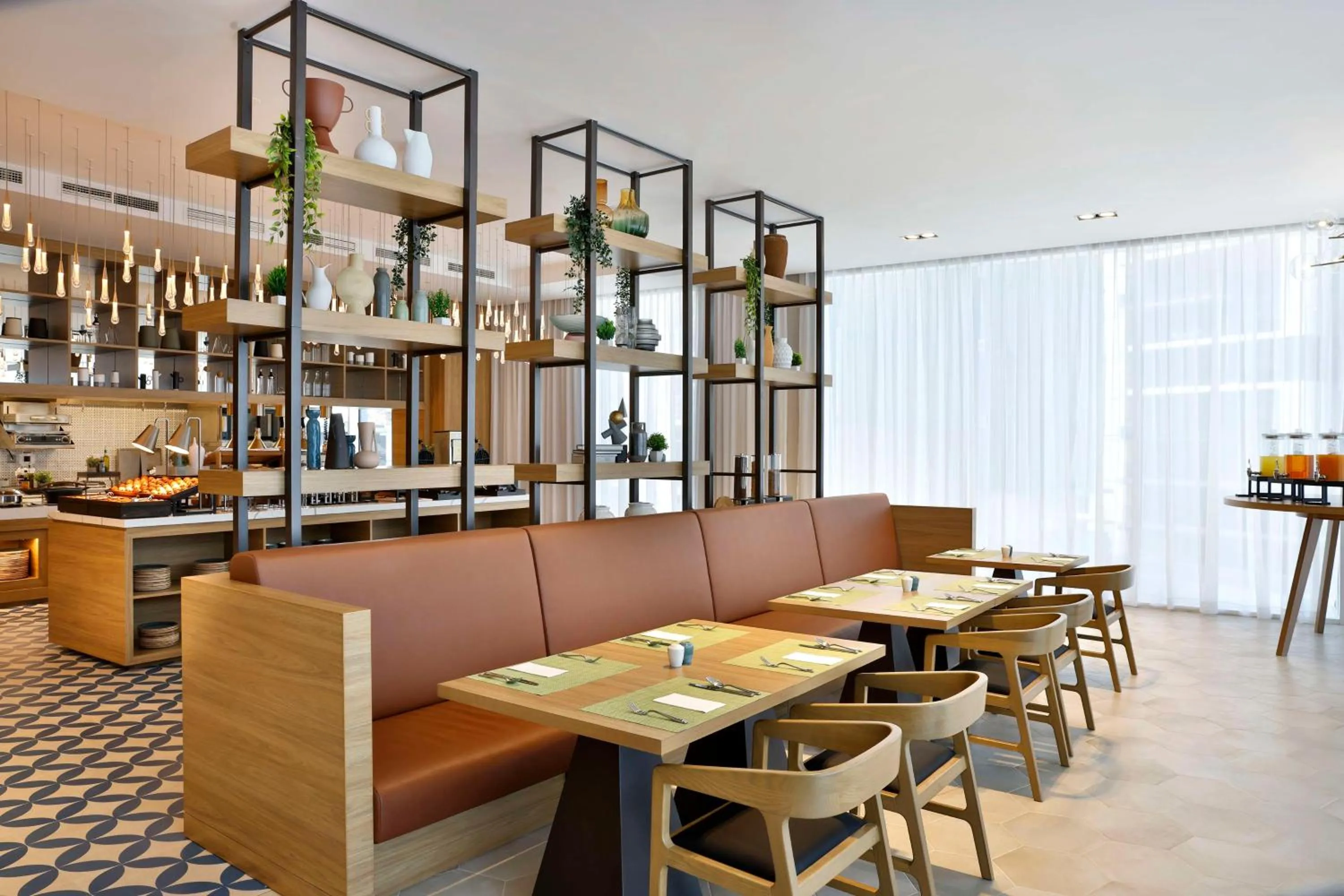 Restaurant/places to eat in Hilton Garden Inn Dubai Business Bay