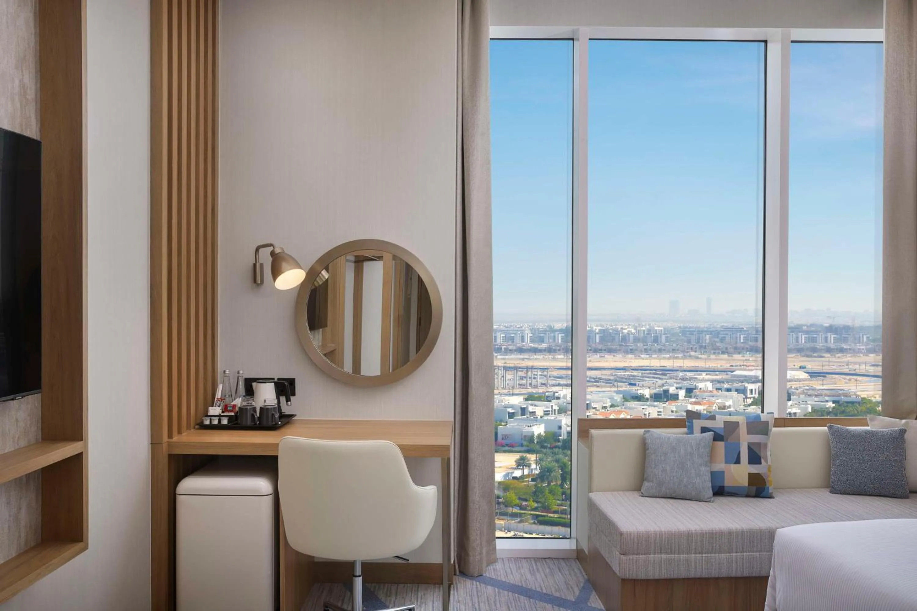 Bedroom in Hilton Garden Inn Dubai Business Bay