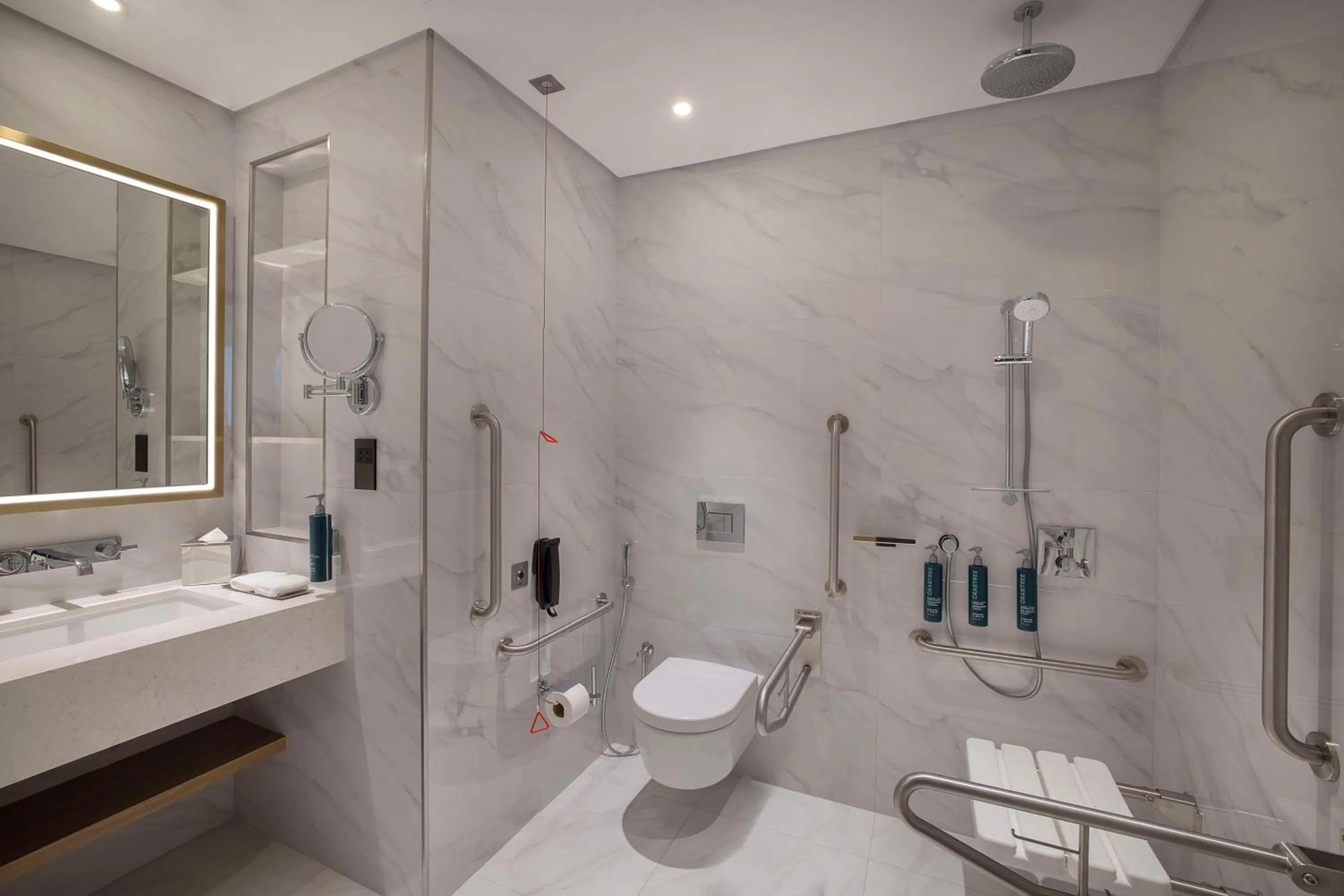 Bathroom in Hilton Garden Inn Dubai Business Bay