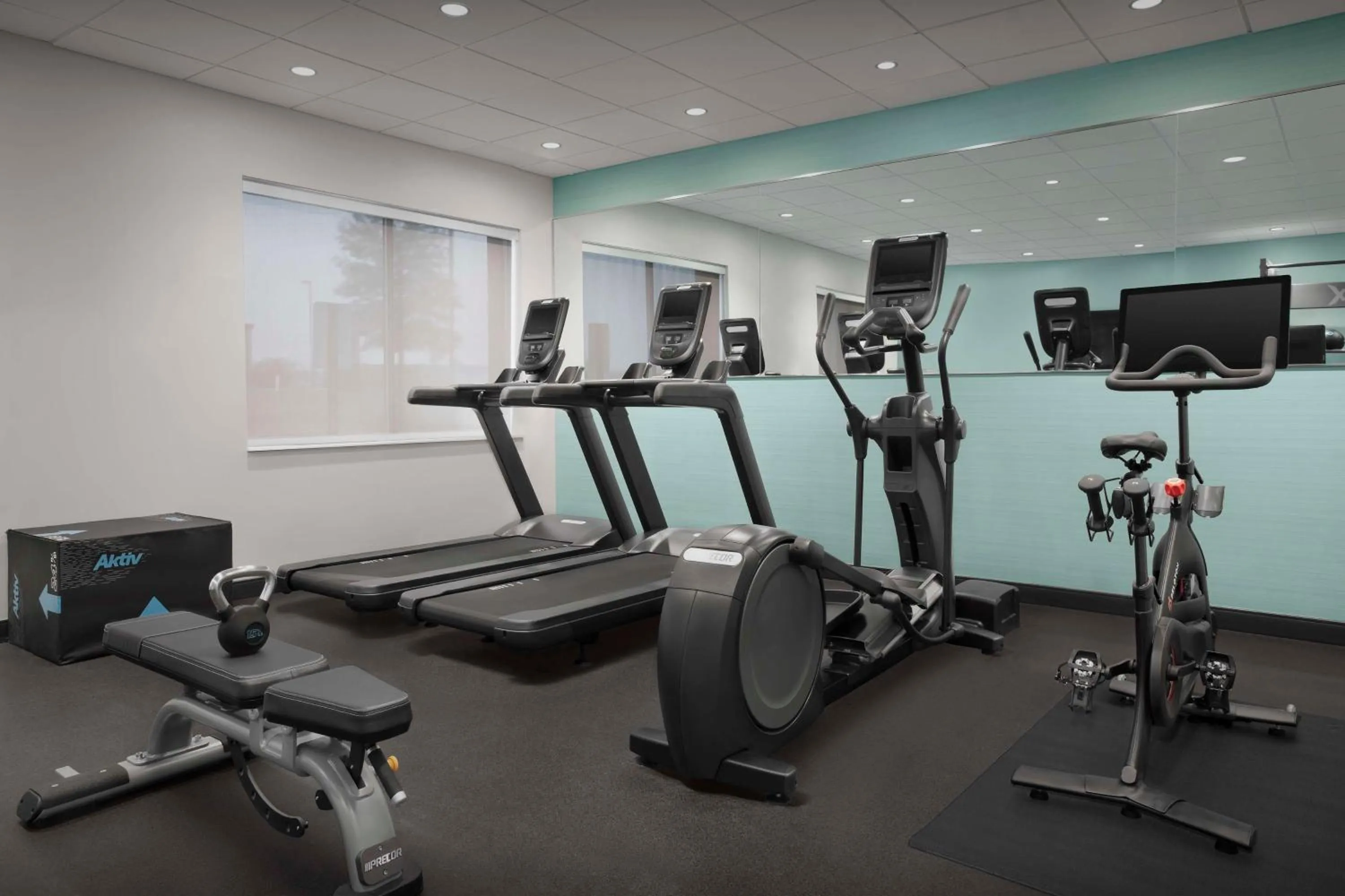 Fitness centre/facilities in Tru By Hilton Jackson, Tn