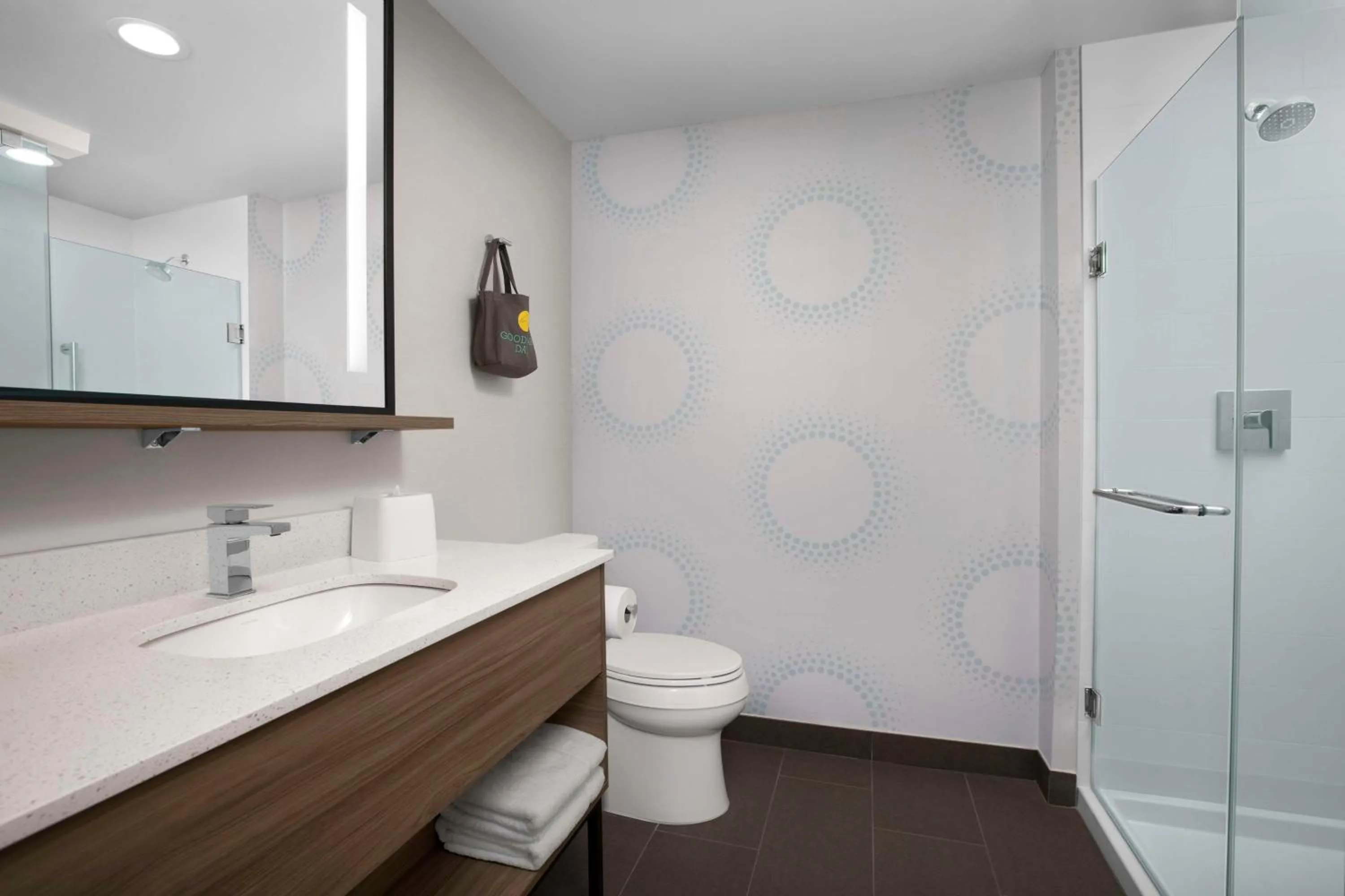 Bathroom in Tru By Hilton Jackson, Tn