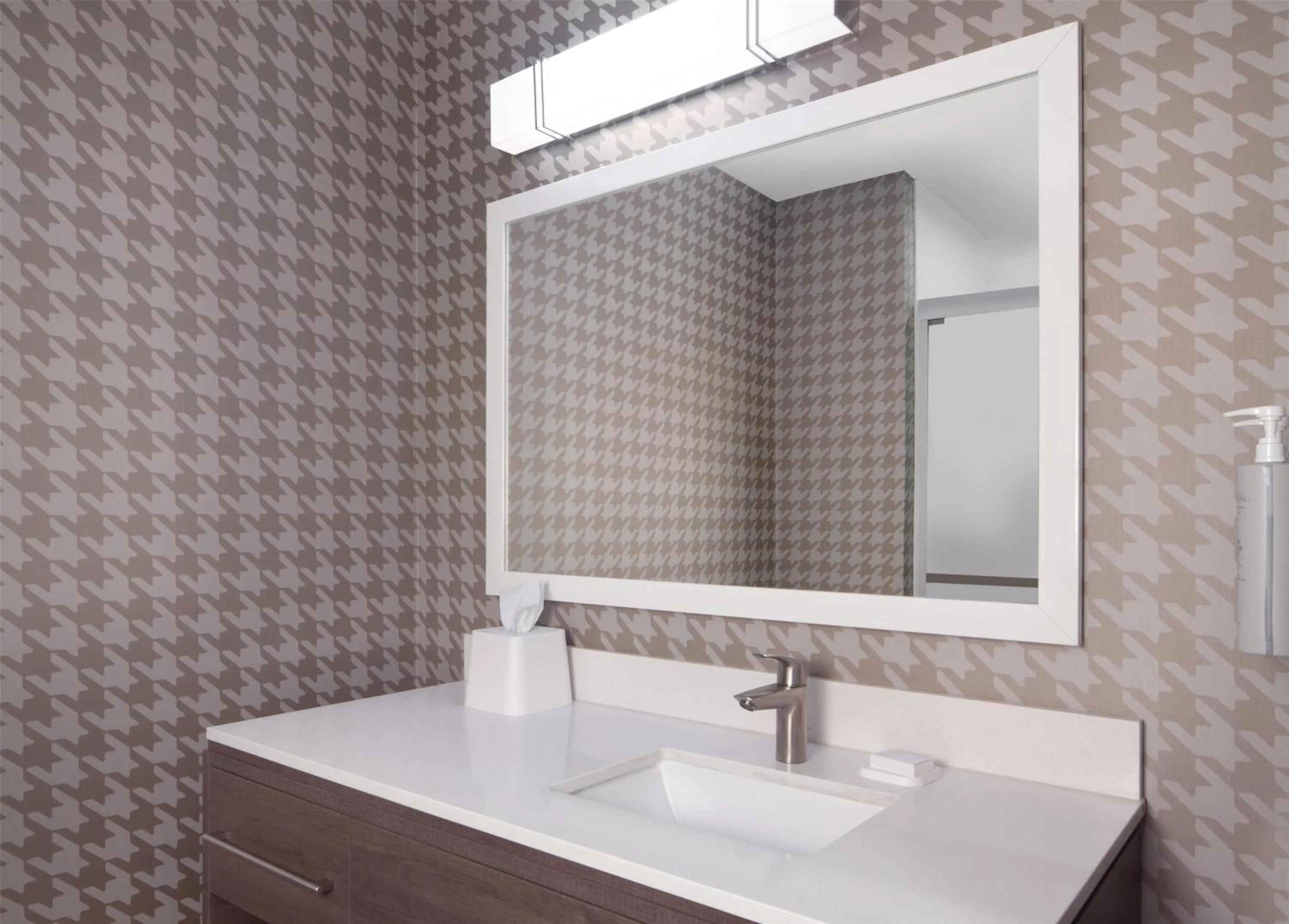 Bathroom in Home2 Suites By Hilton Jackson