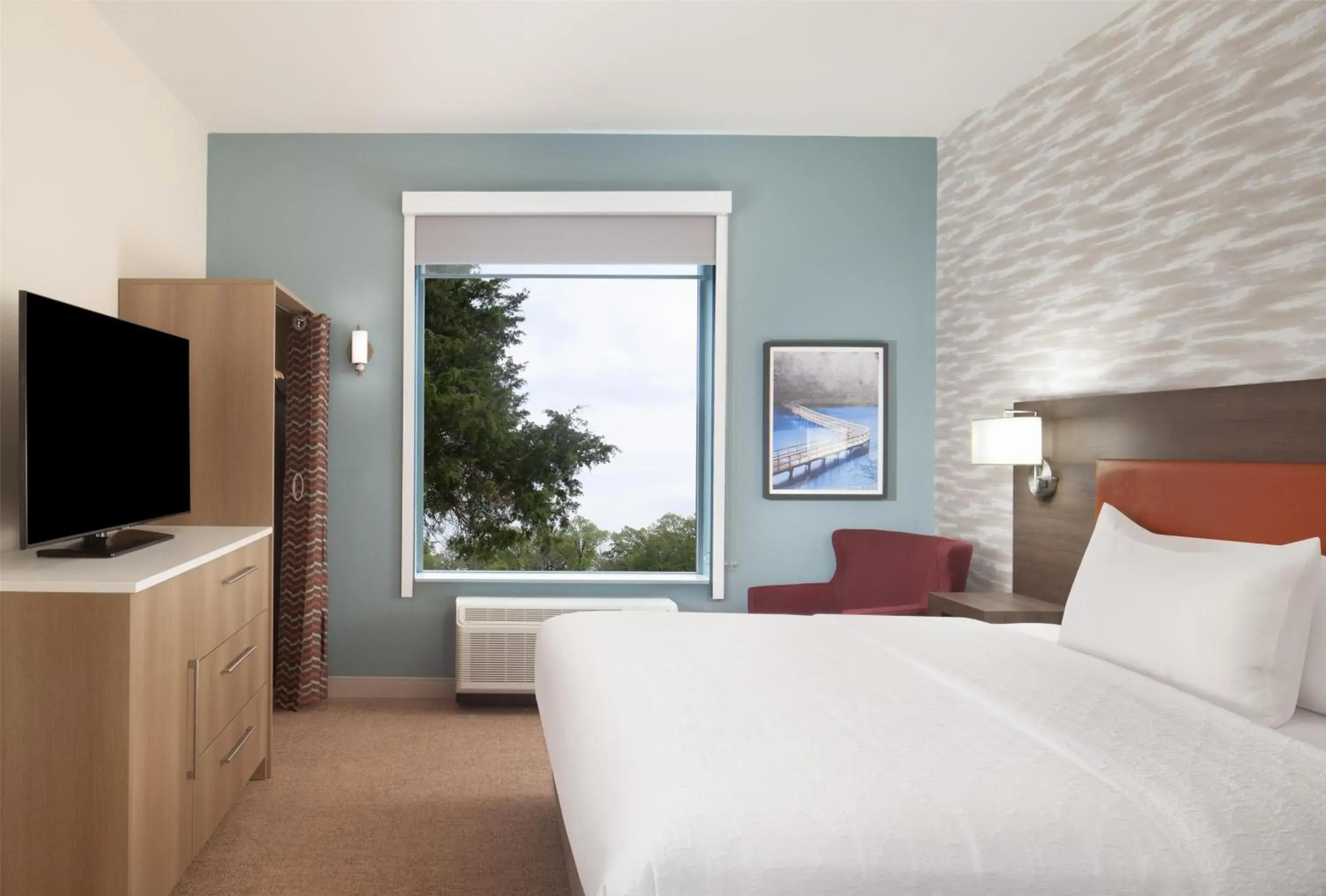 One-Bedroom King Suite in Home2 Suites By Hilton Jackson One-Bedroom King Suite in Home2 Suites By Hilton Jackson