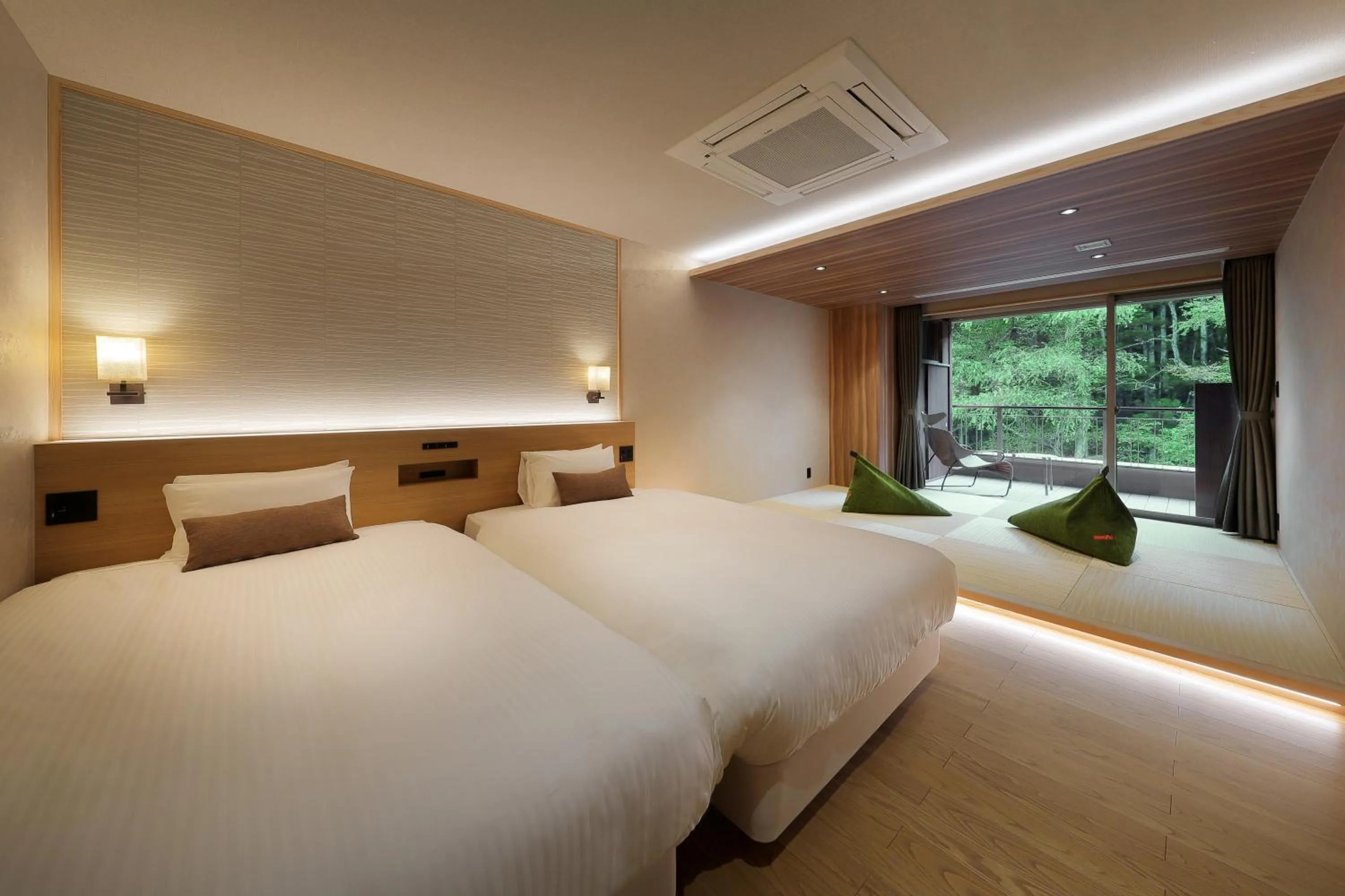 Bed in 游泉志だて