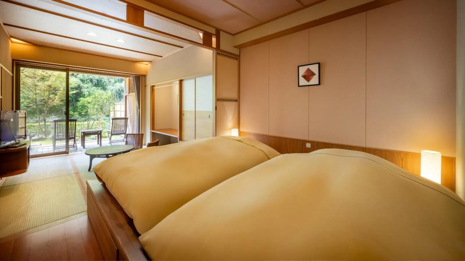 Bed in 游泉志だて