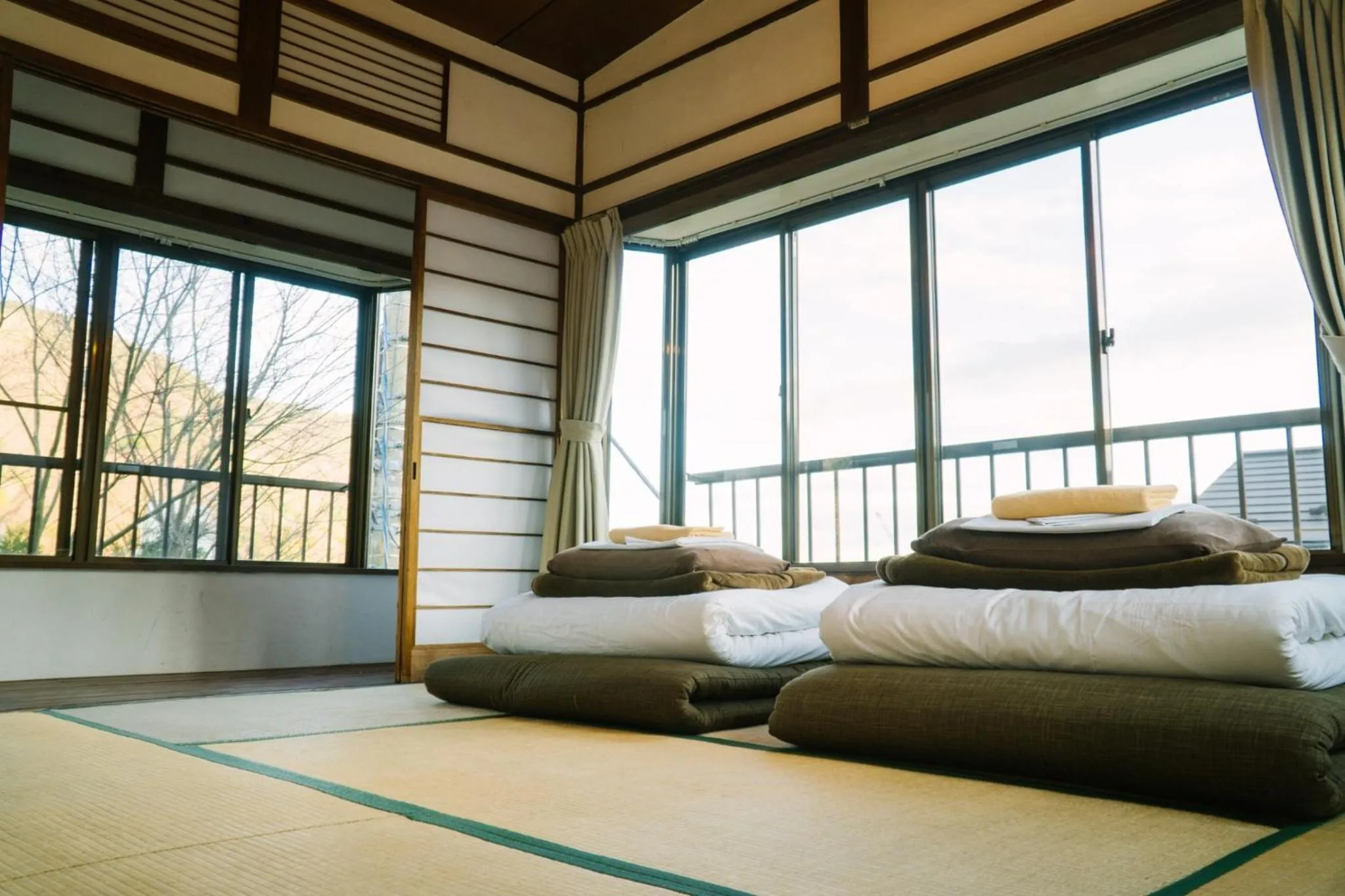Photo of the whole room in Onsen Guesthouse HAKONE TENT