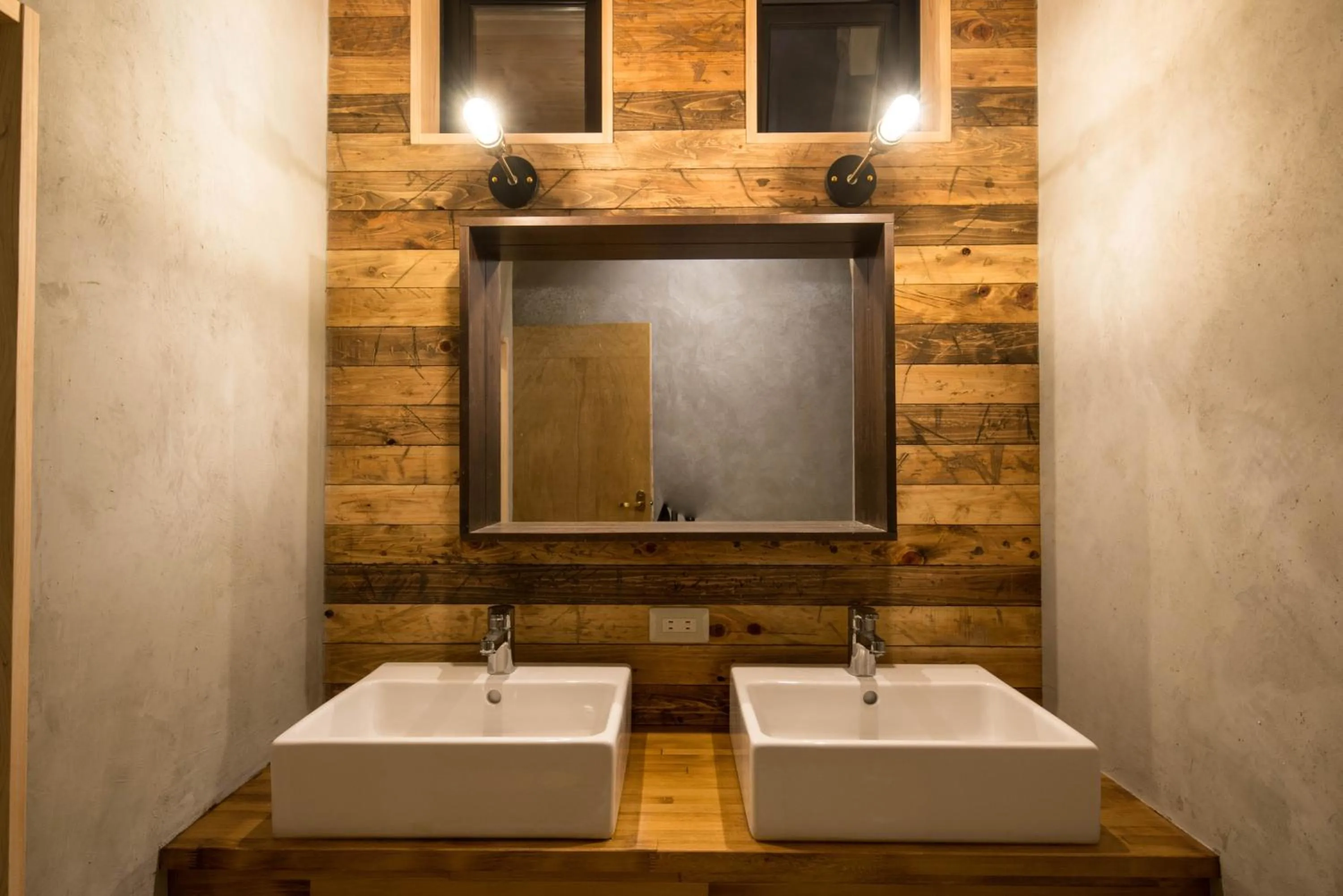 Bathroom in Onsen Guesthouse HAKONE TENT