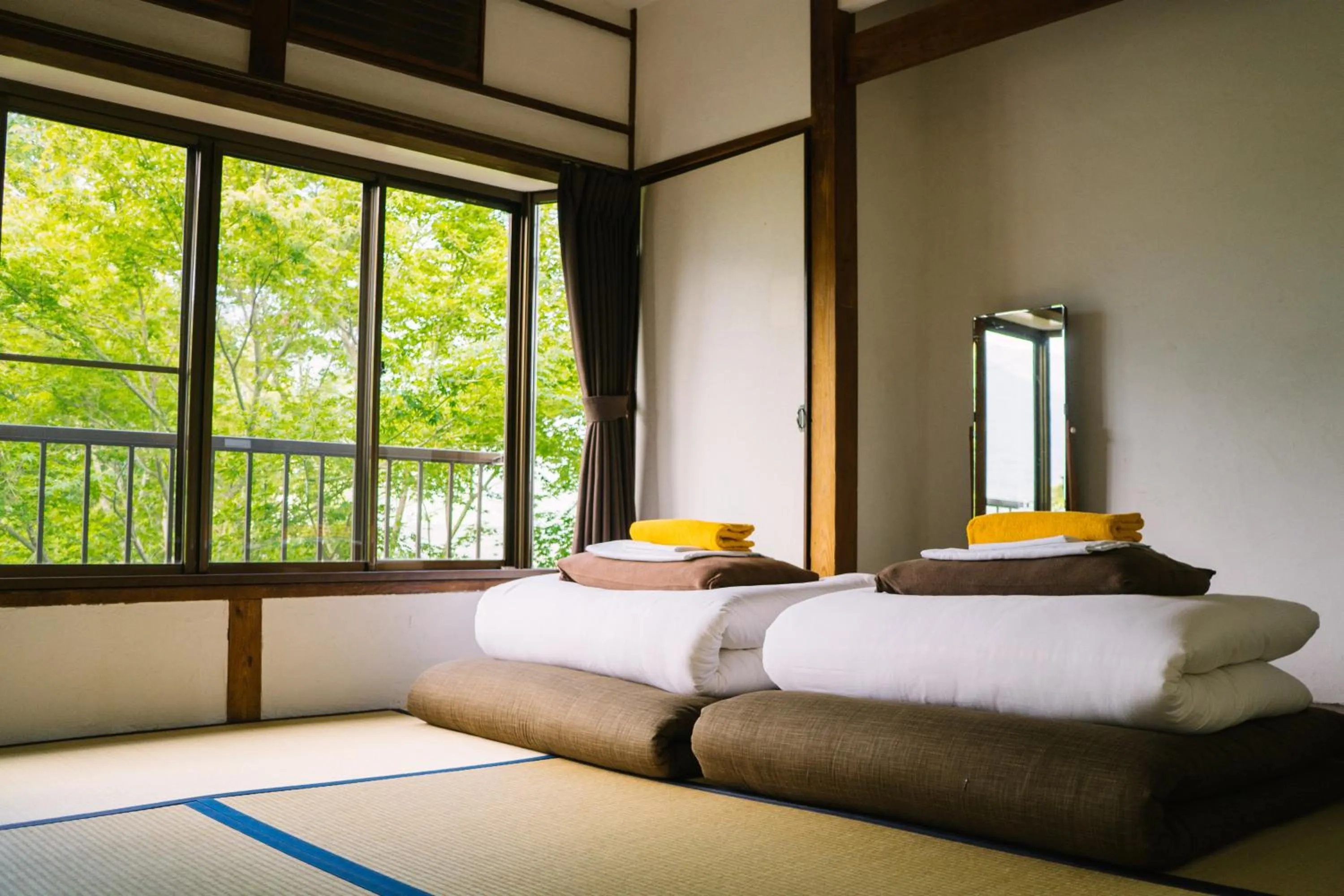 Photo of the whole room in Onsen Guesthouse HAKONE TENT