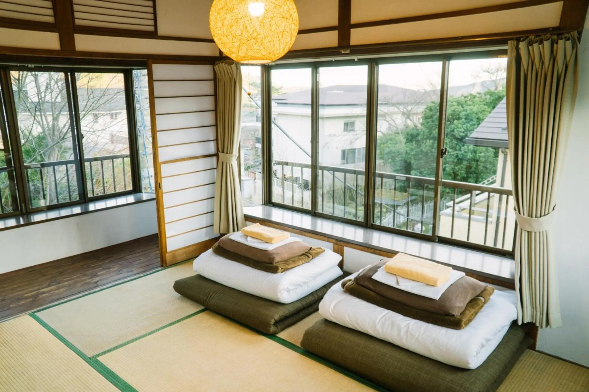 Photo of the whole room in Onsen Guesthouse HAKONE TENT