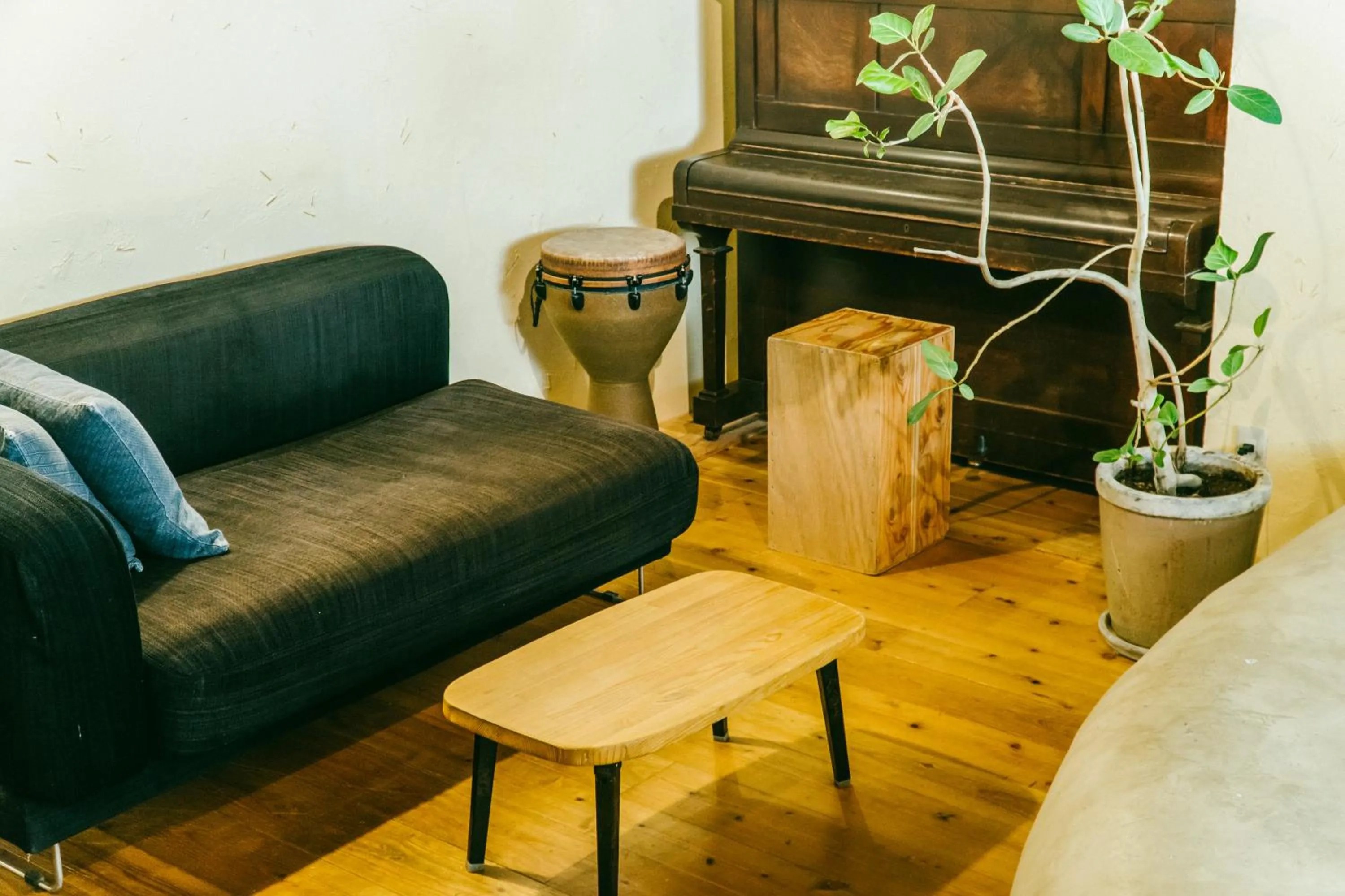 Restaurant/places to eat in Onsen Guesthouse HAKONE TENT