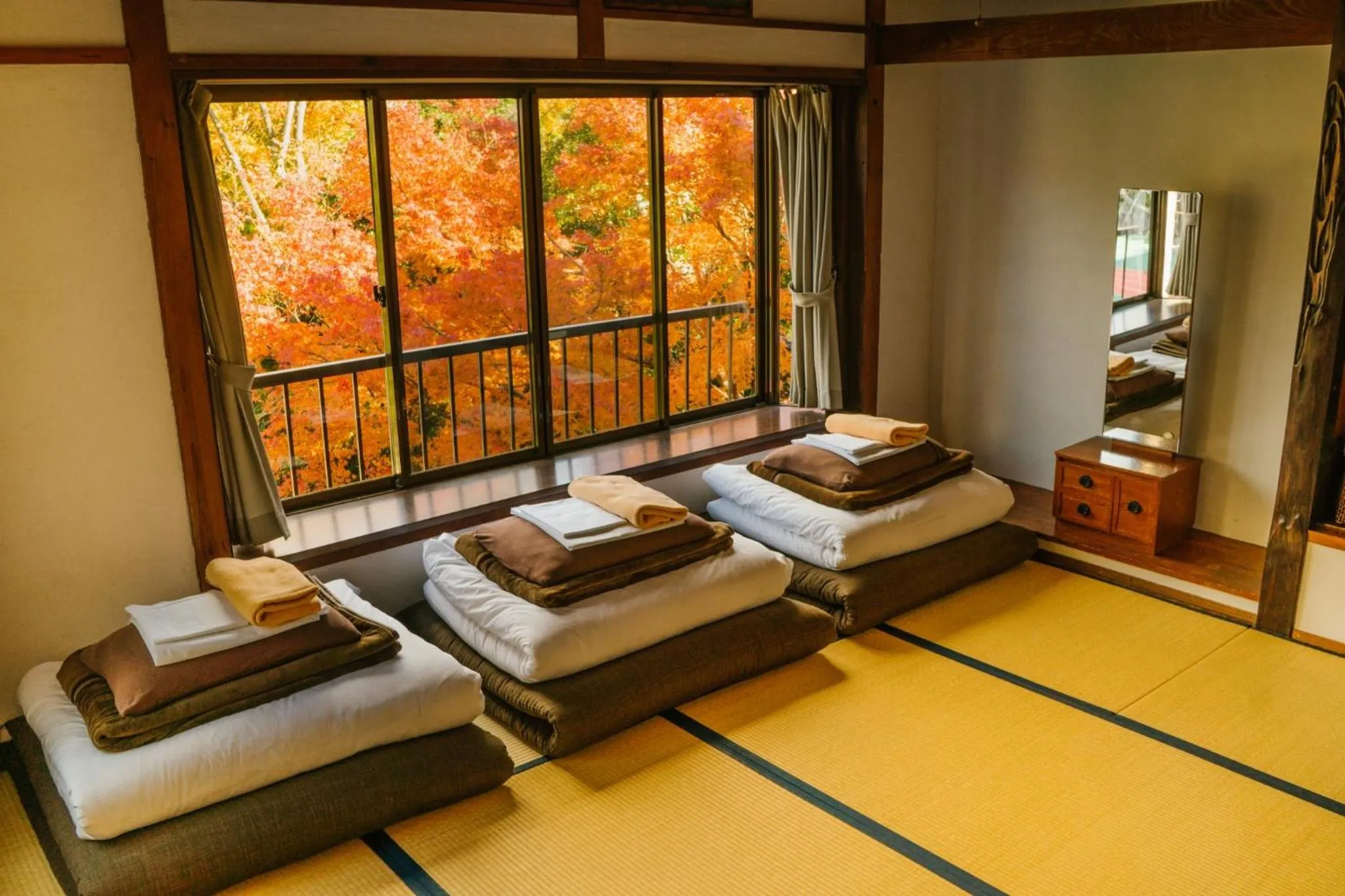 Photo of the whole room in Onsen Guesthouse HAKONE TENT