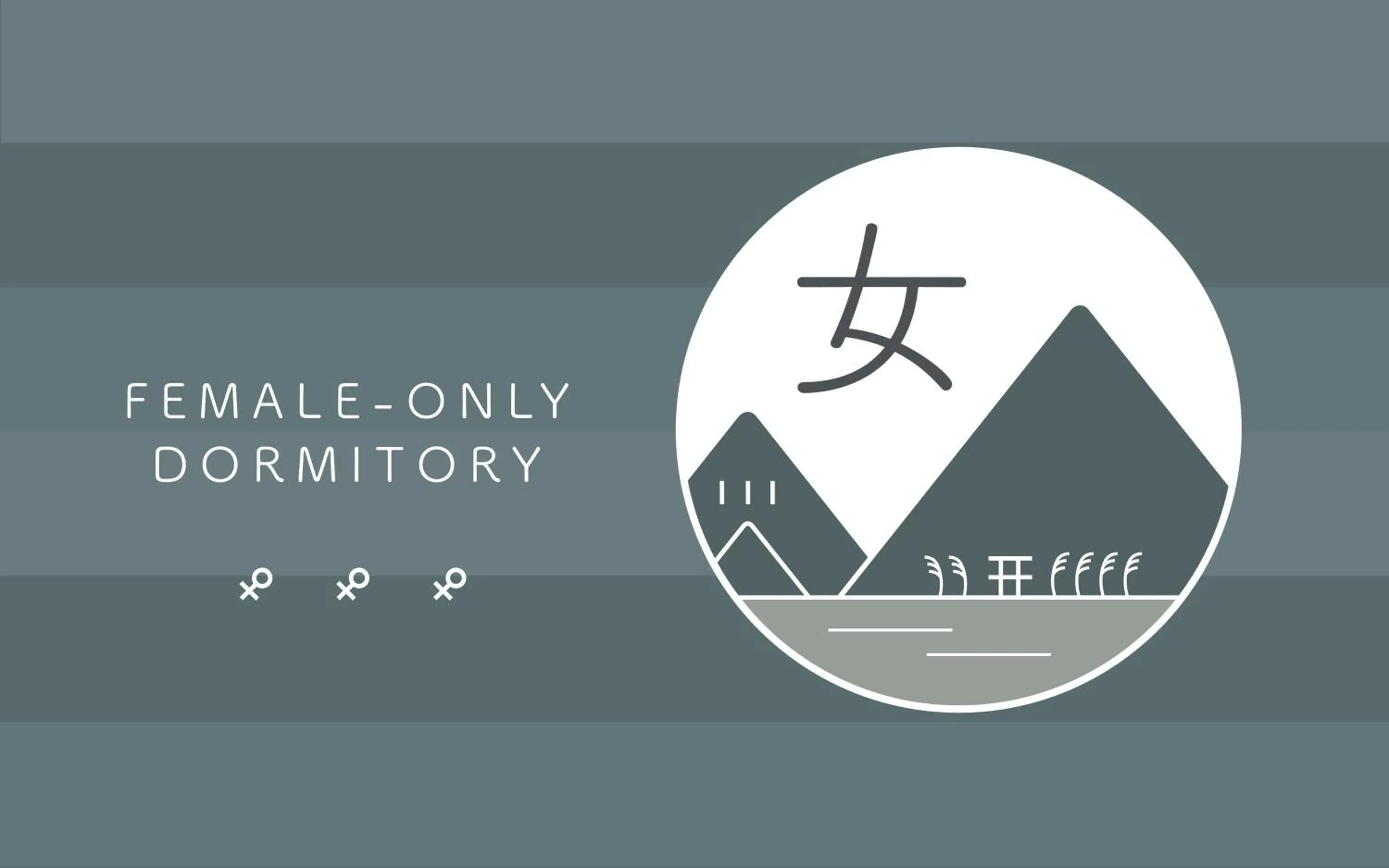 Logo/Certificate/Sign in Onsen Guesthouse HAKONE TENT