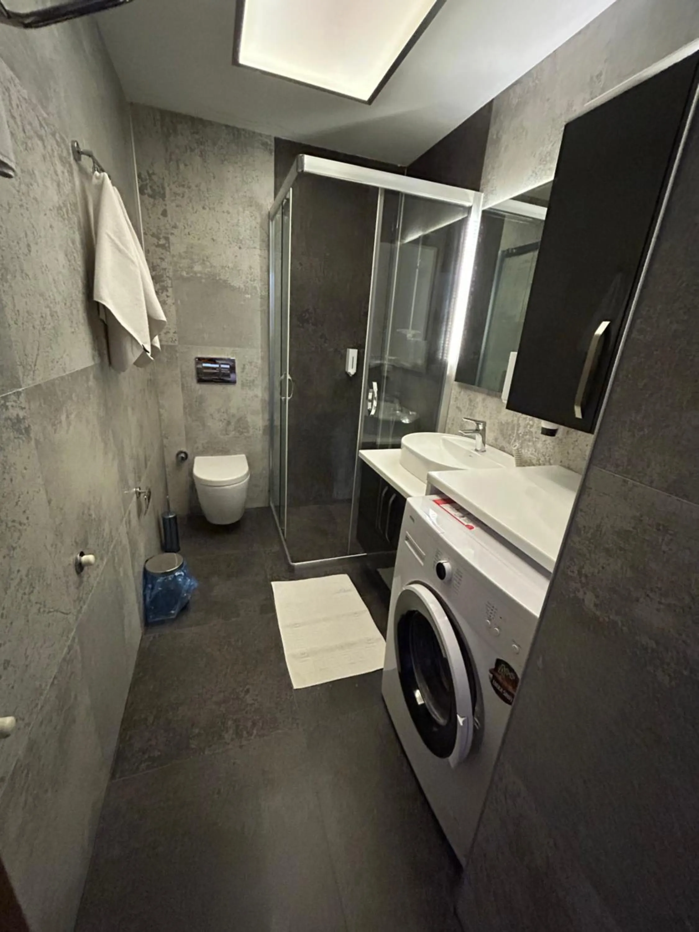 Shower in Kopuz Apart Otel