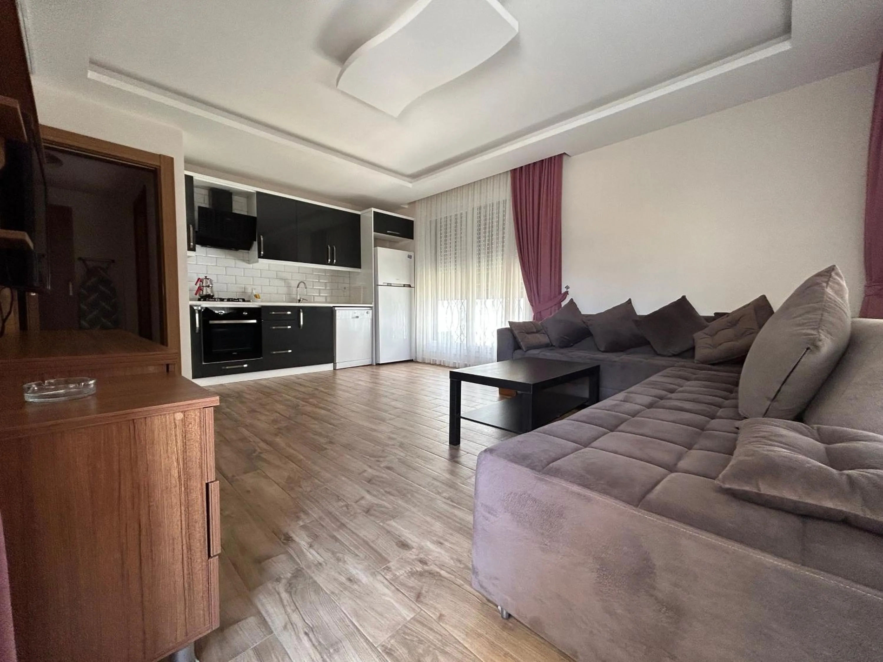 TV and multimedia in Kopuz Apart Otel