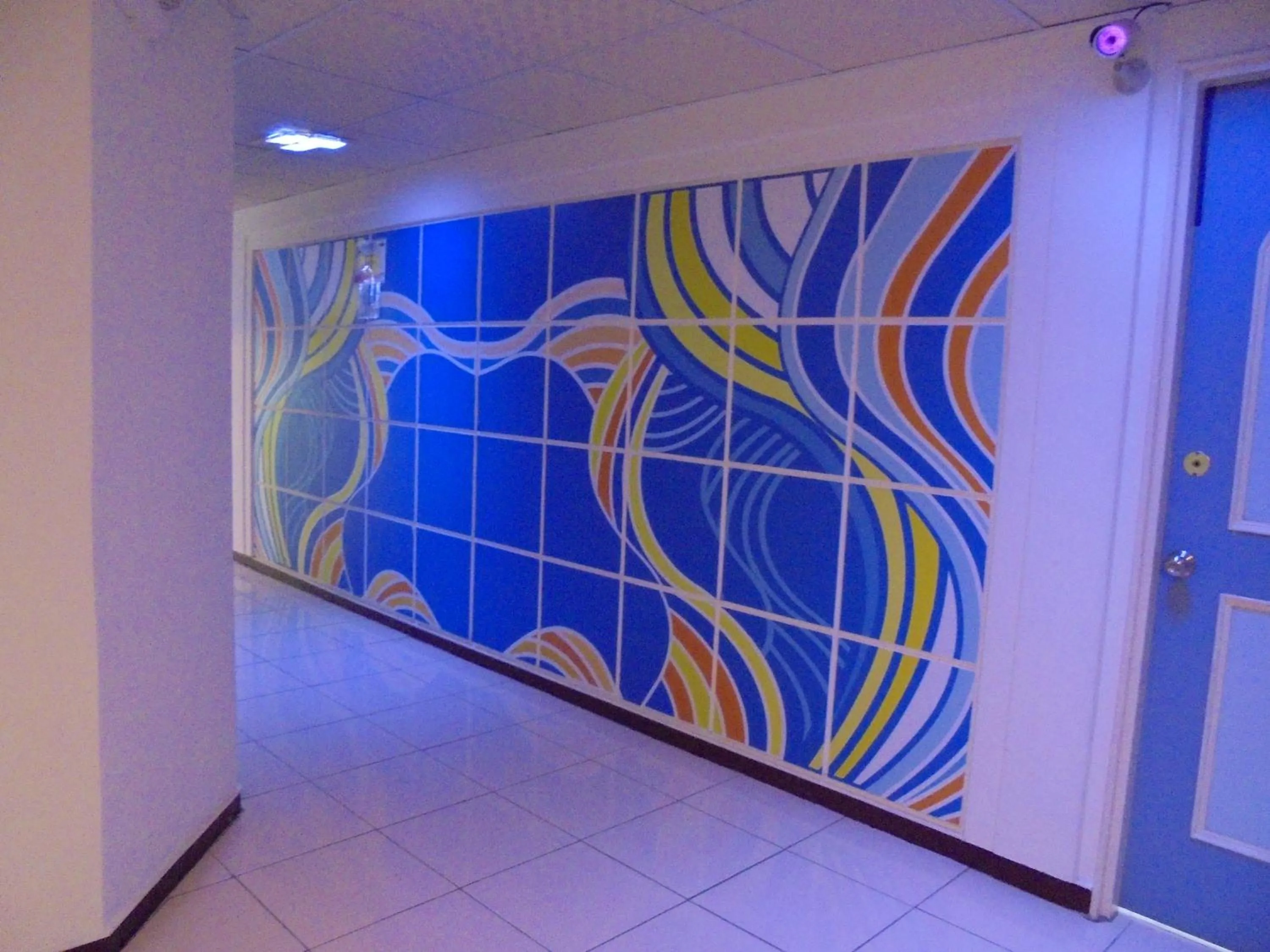 Decorative detail in @ Tainan Inn