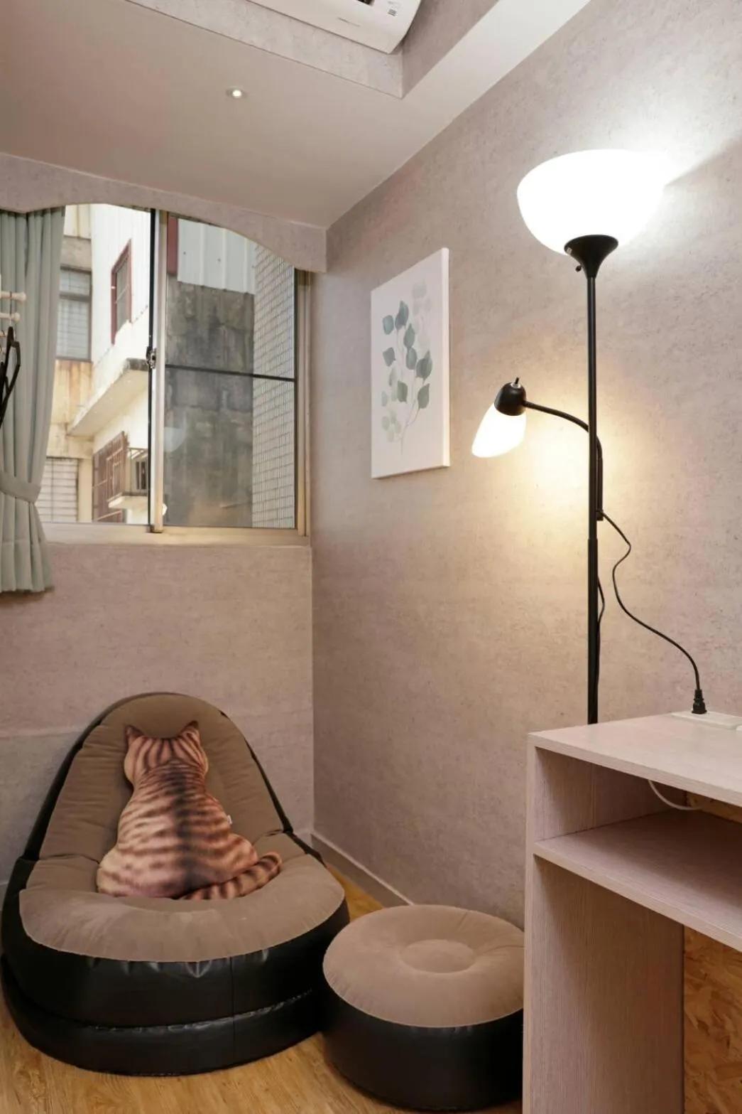 Bedroom in @ Tainan Inn