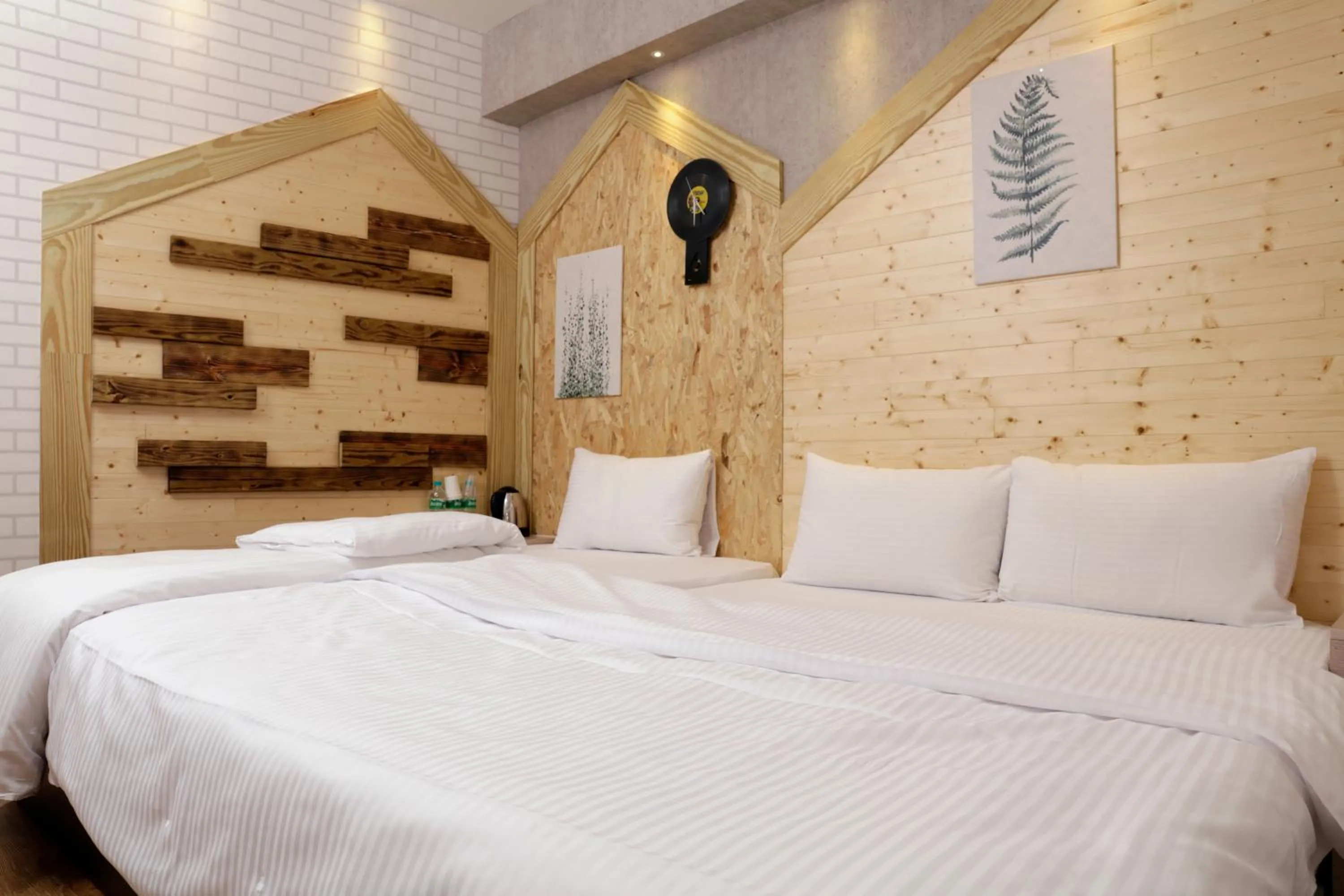 Bedroom, Bed in @ Tainan Inn