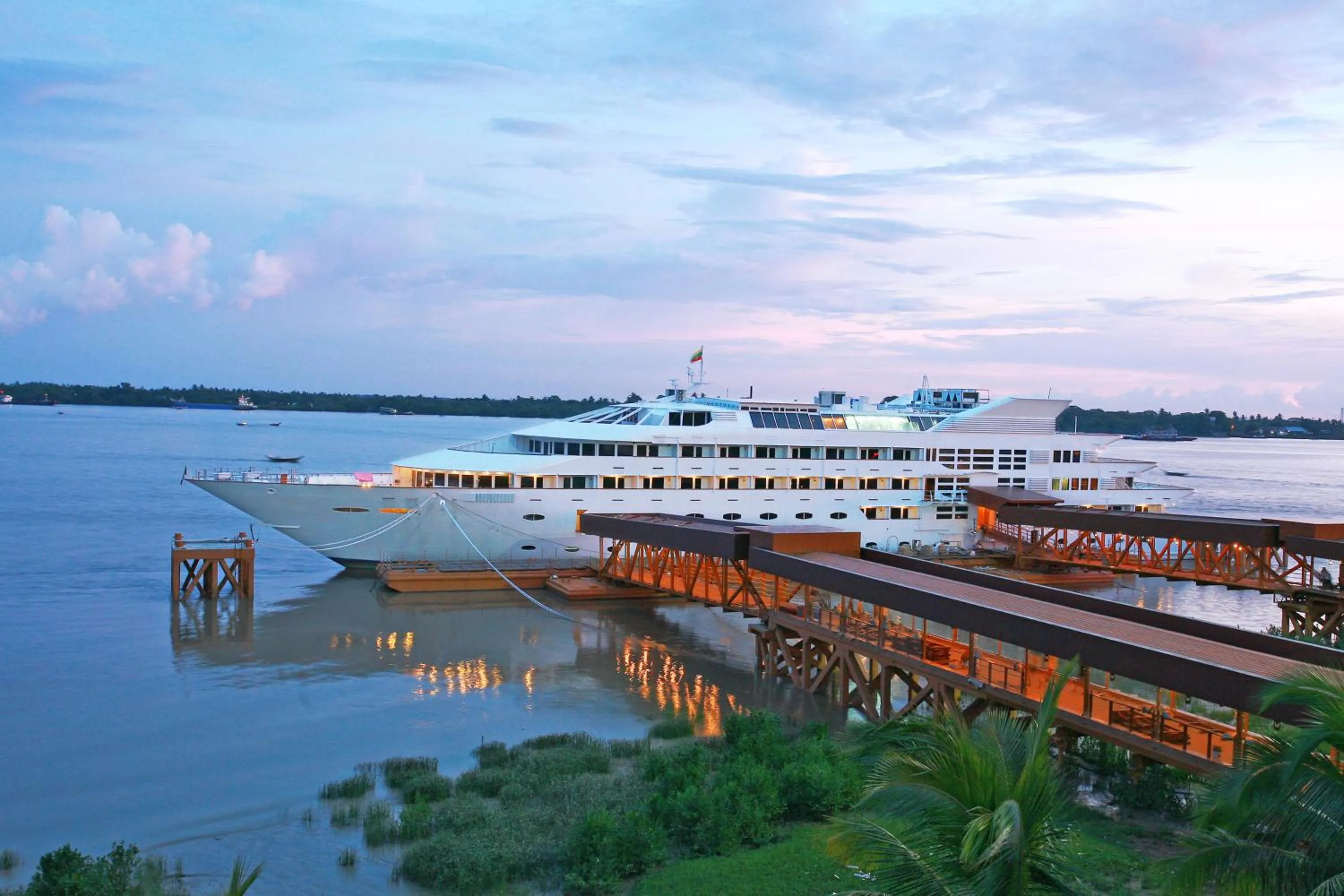 View (from property/room) in Vintage Luxury Yacht Hotel