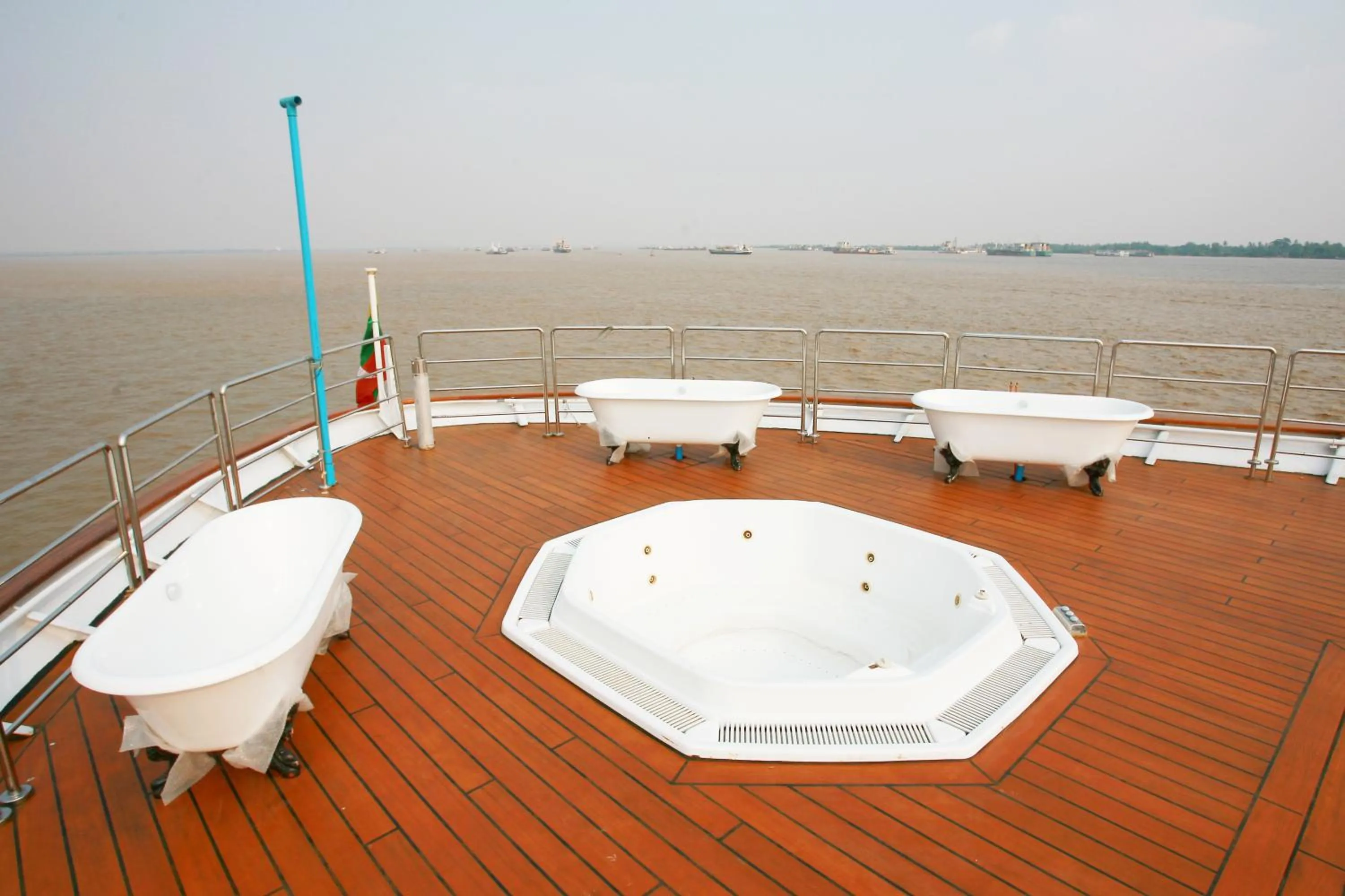 View (from property/room) in Vintage Luxury Yacht Hotel