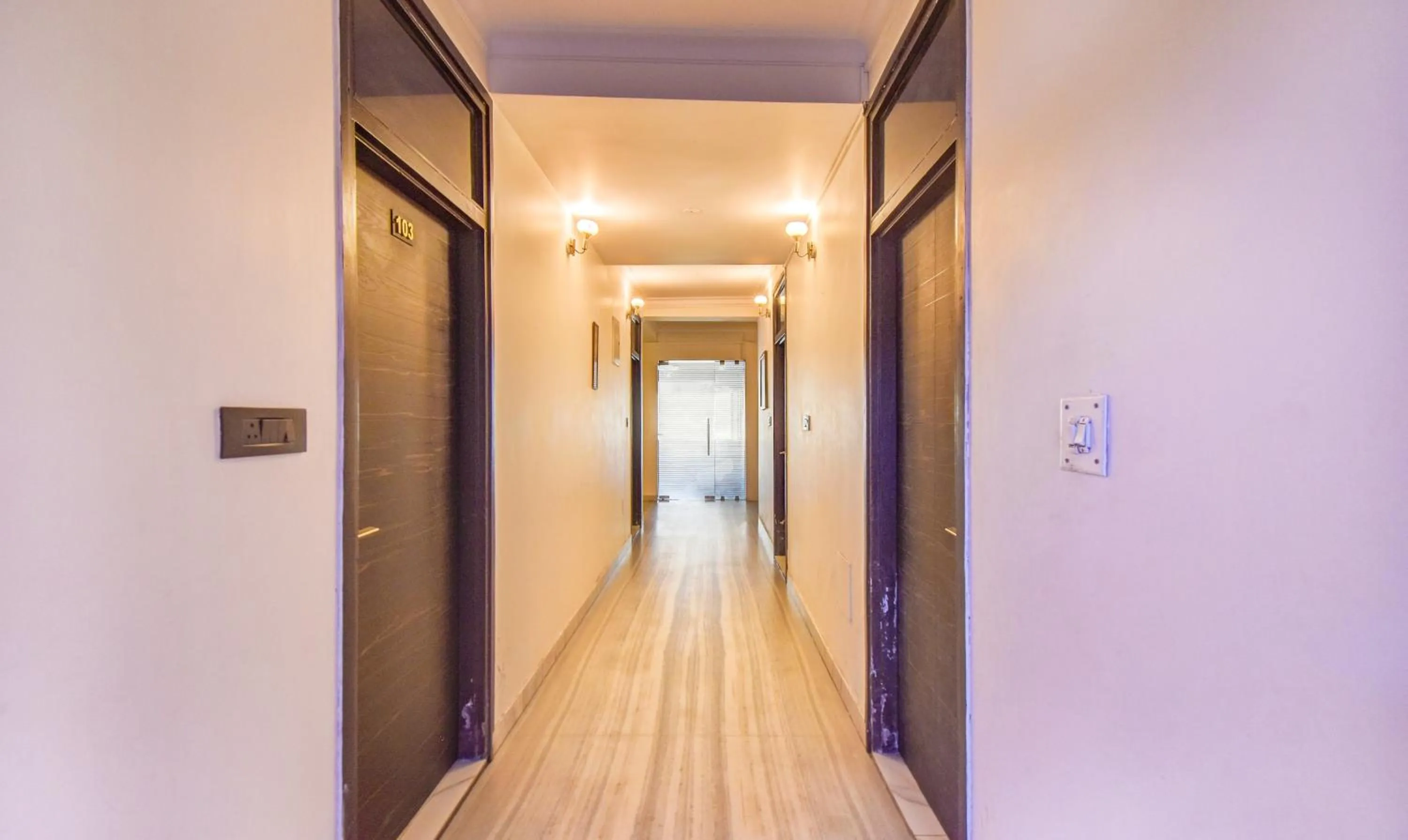 Lobby or reception in Hotel Rockland & Restaurant