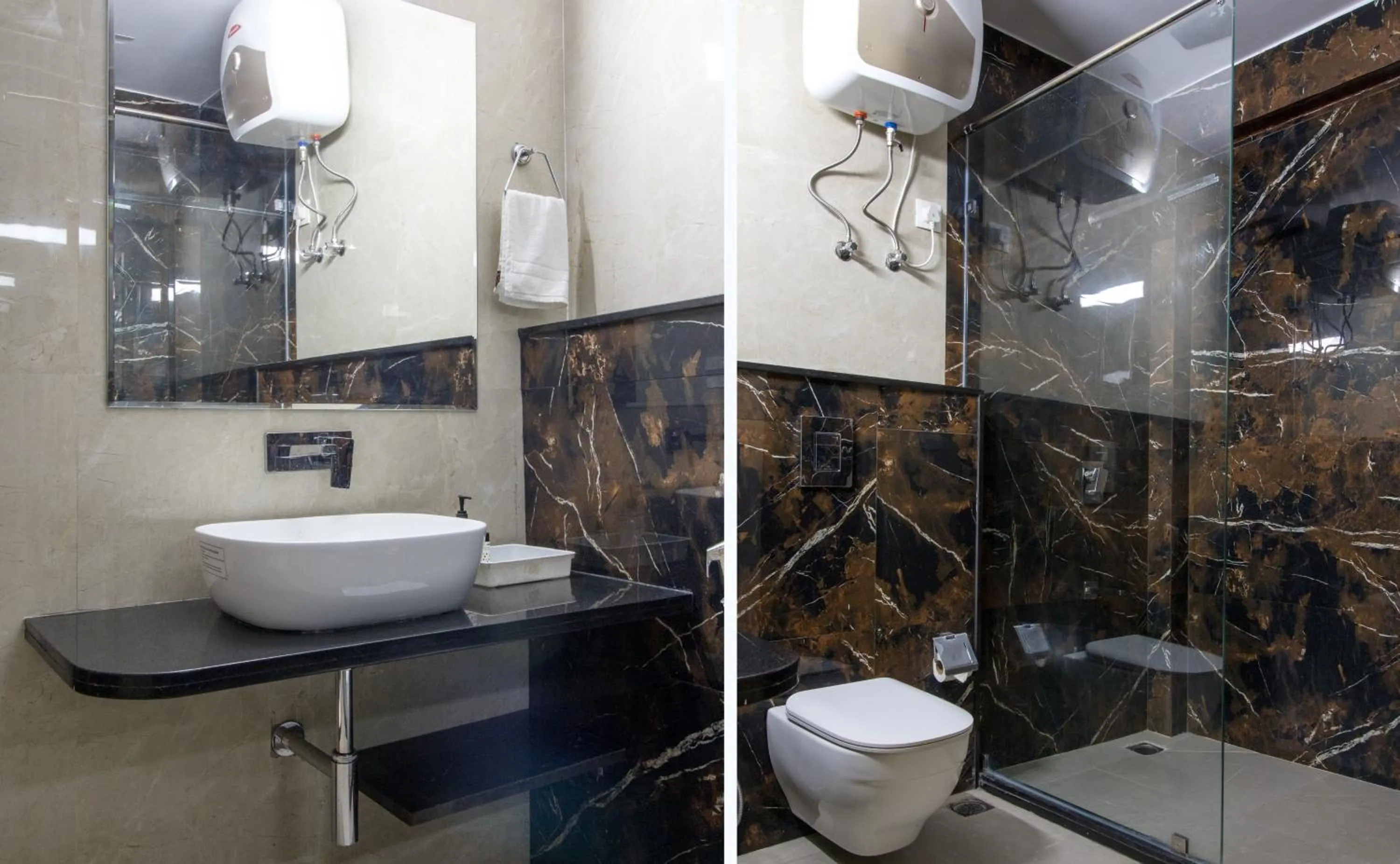 Bathroom in Hotel Rockland & Restaurant