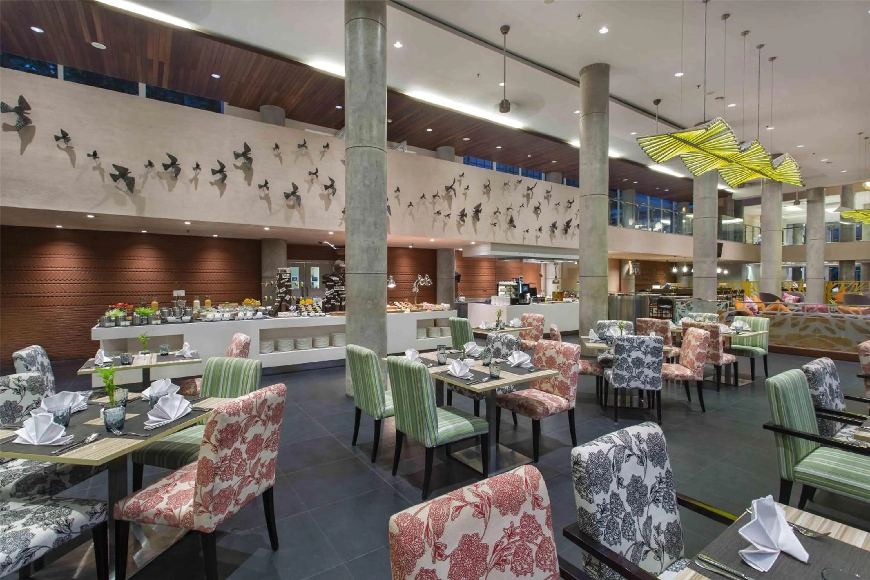 Restaurant/places to eat in Hilton Garden Inn Bali Ngurah Rai Airport