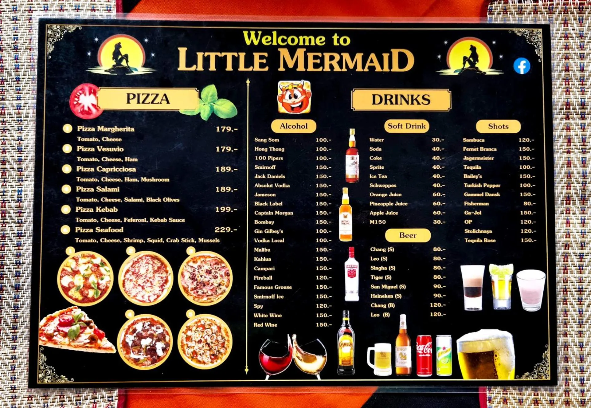 Restaurant/places to eat in Little Mermaid Guesthouse & Restaurant