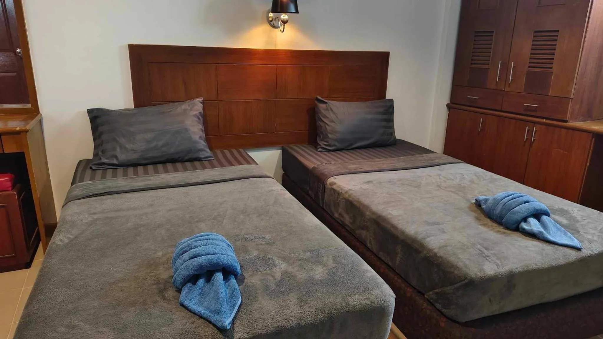 Bedroom, Bed in Little Mermaid Guesthouse & Restaurant