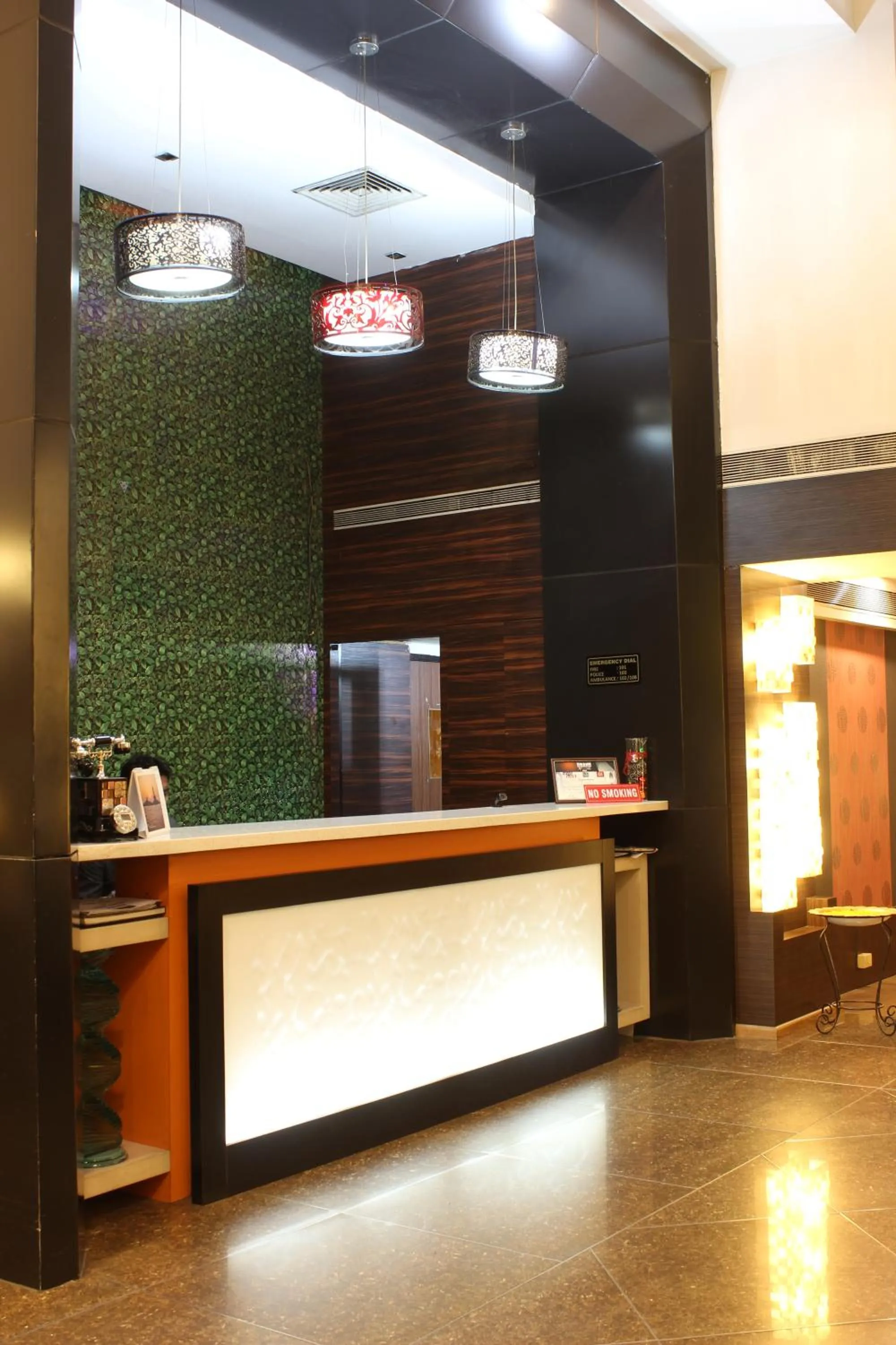 Lobby or reception in Hotel Gateway Grandeur