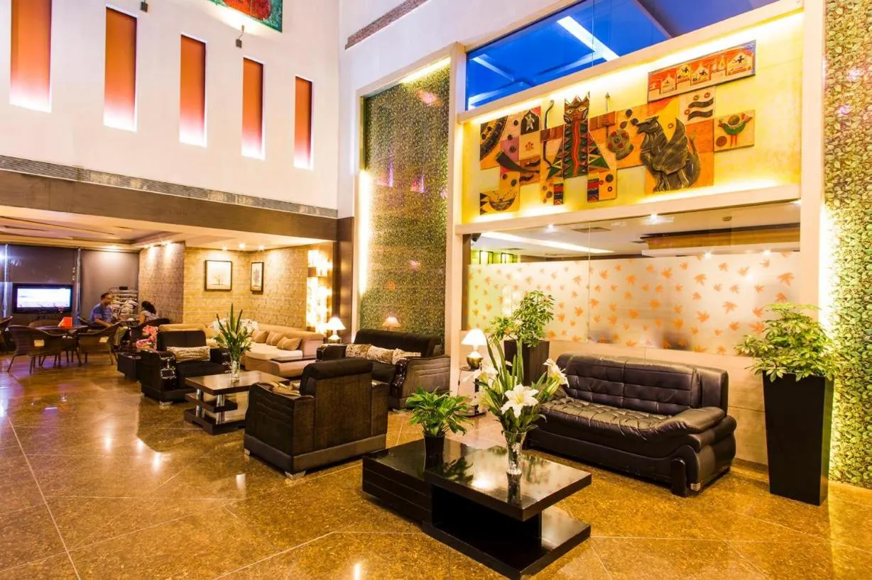 Lobby or reception in Hotel Gateway Grandeur