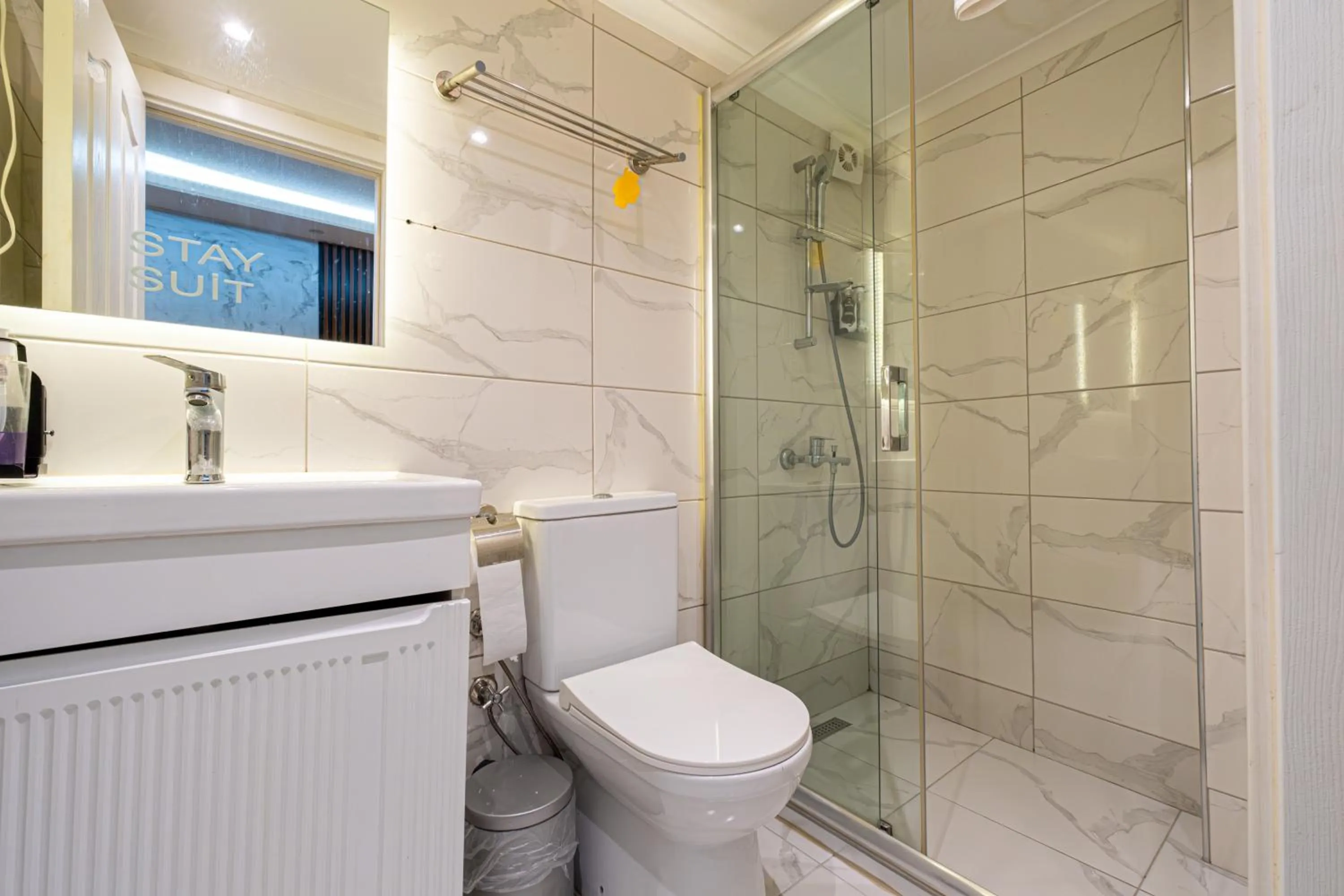 Bathroom in Stay Suite Hotel