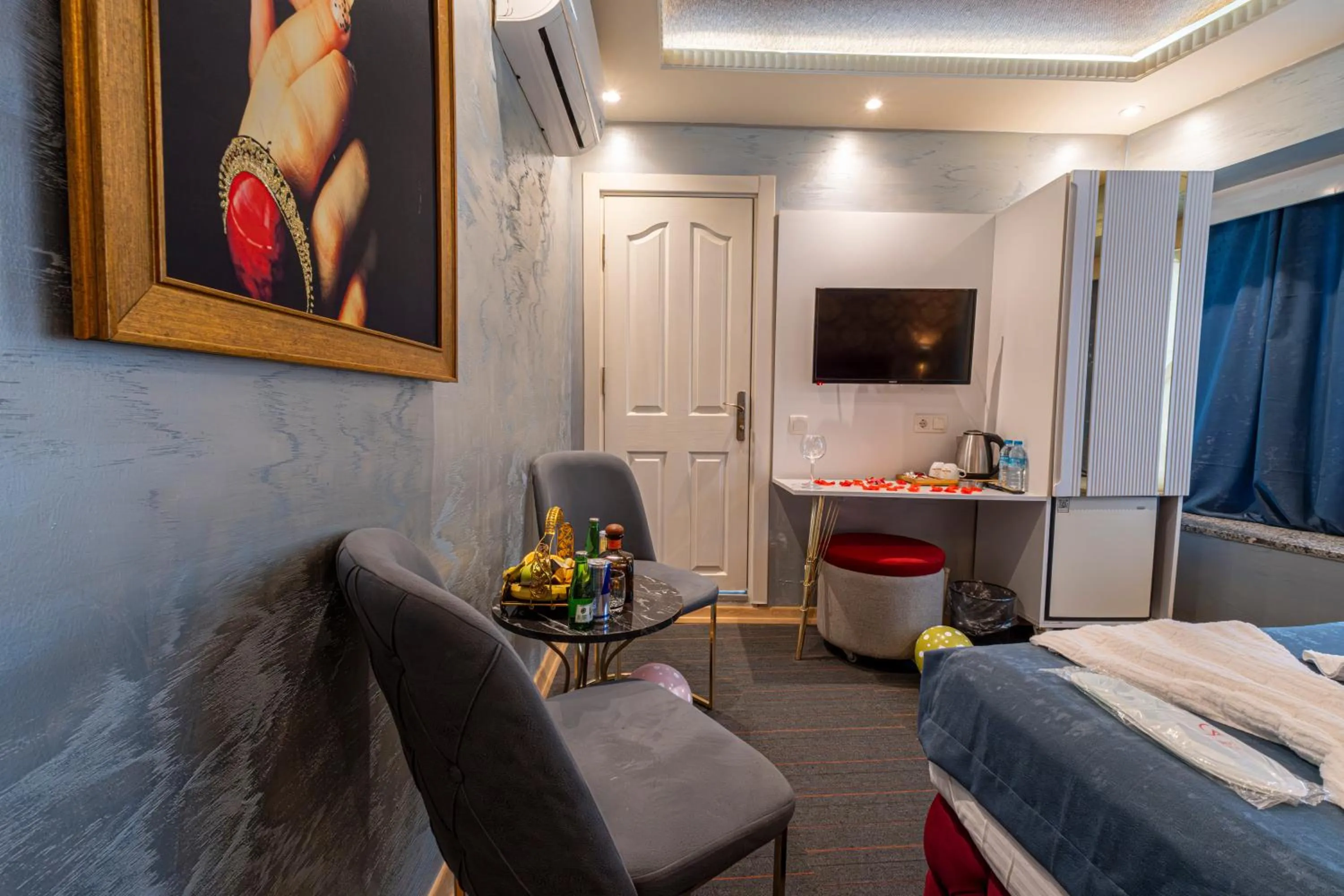 Bed in Stay Suite Hotel