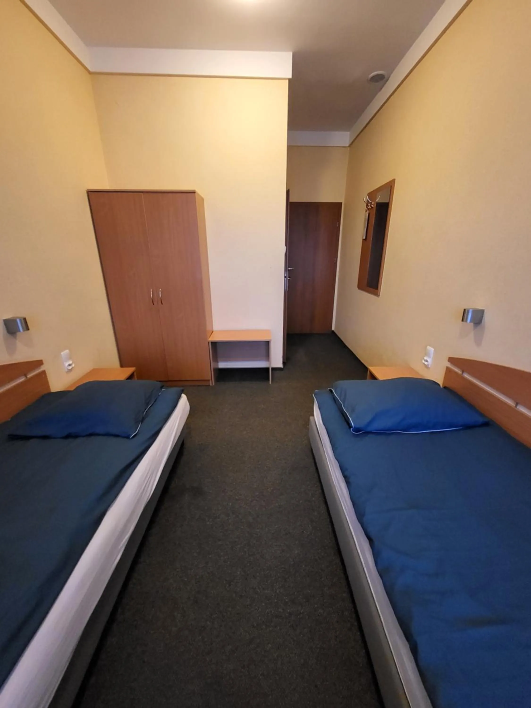 Bed in Hotel Parkowy