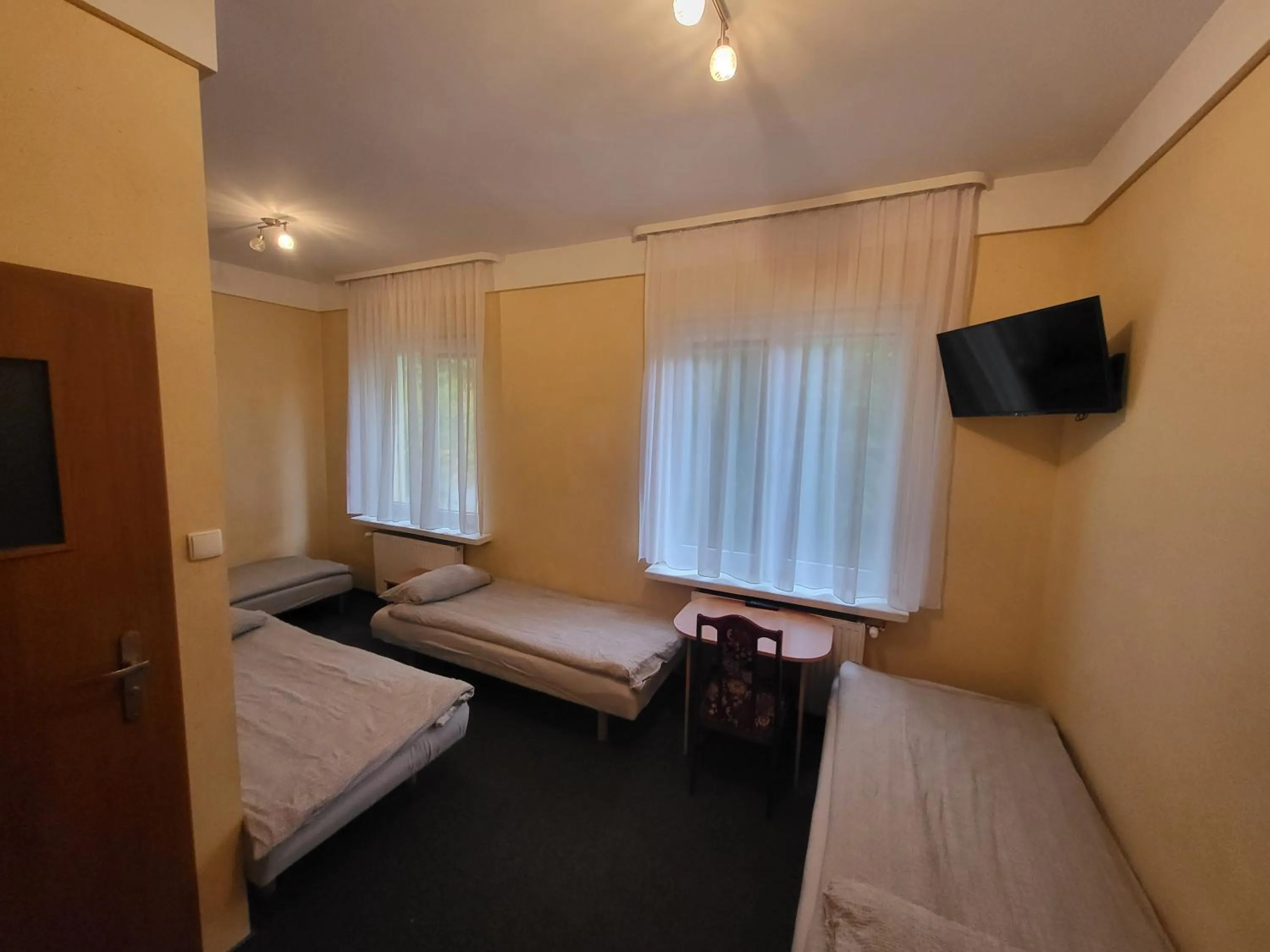 Bed in Hotel Parkowy