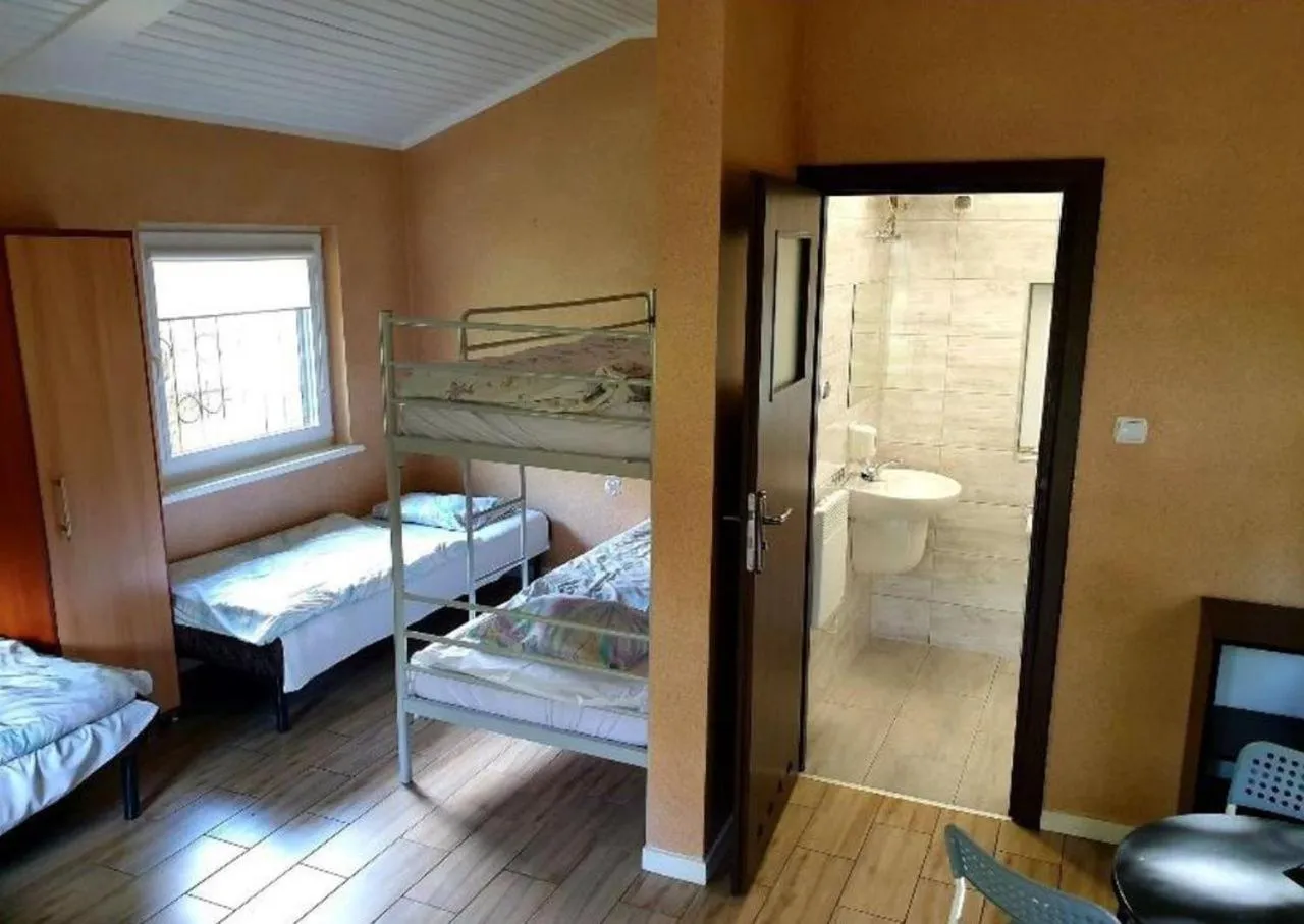 Bed in Hotel Parkowy