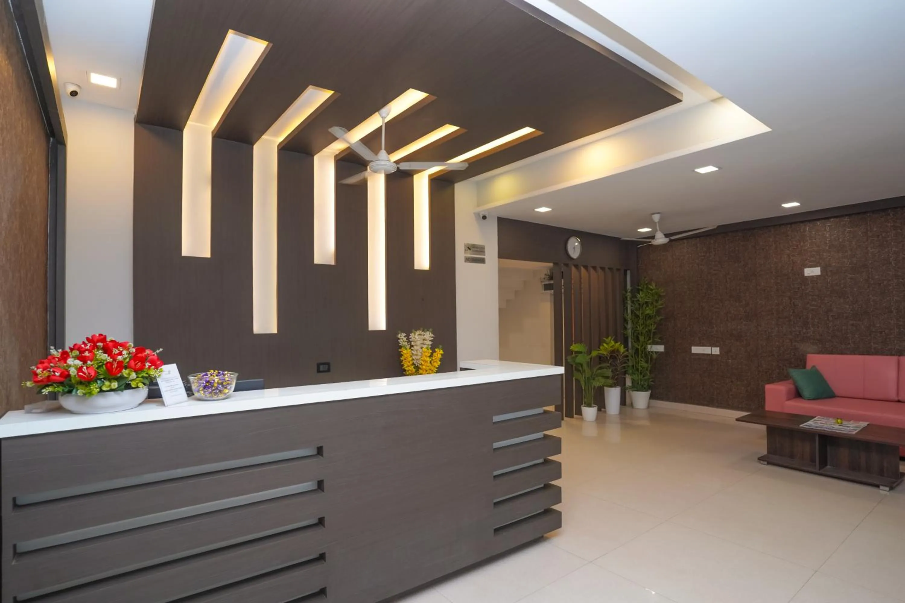 Lobby or reception in Hotel Zain Grande