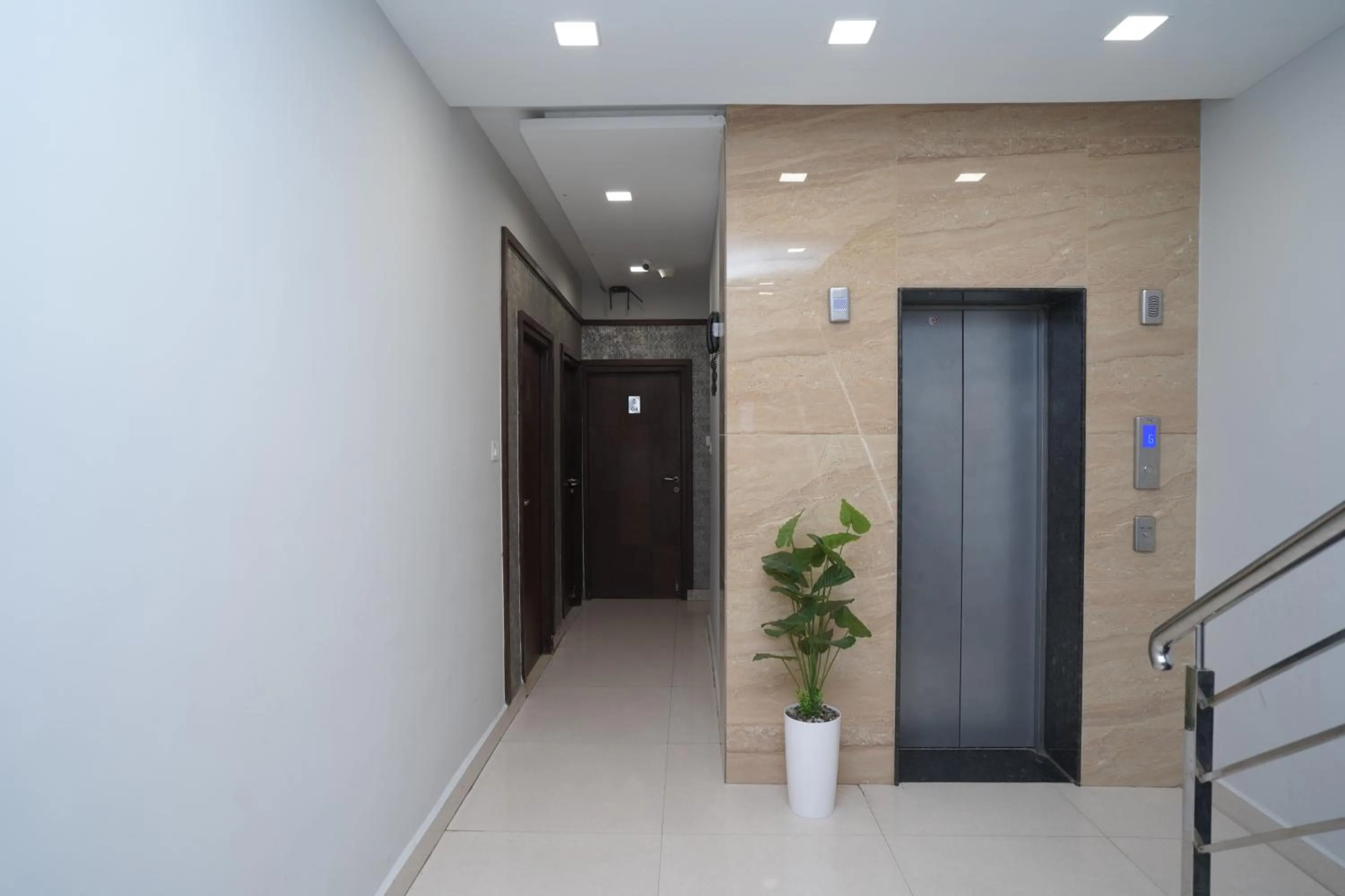 elevator in Hotel Zain Grande