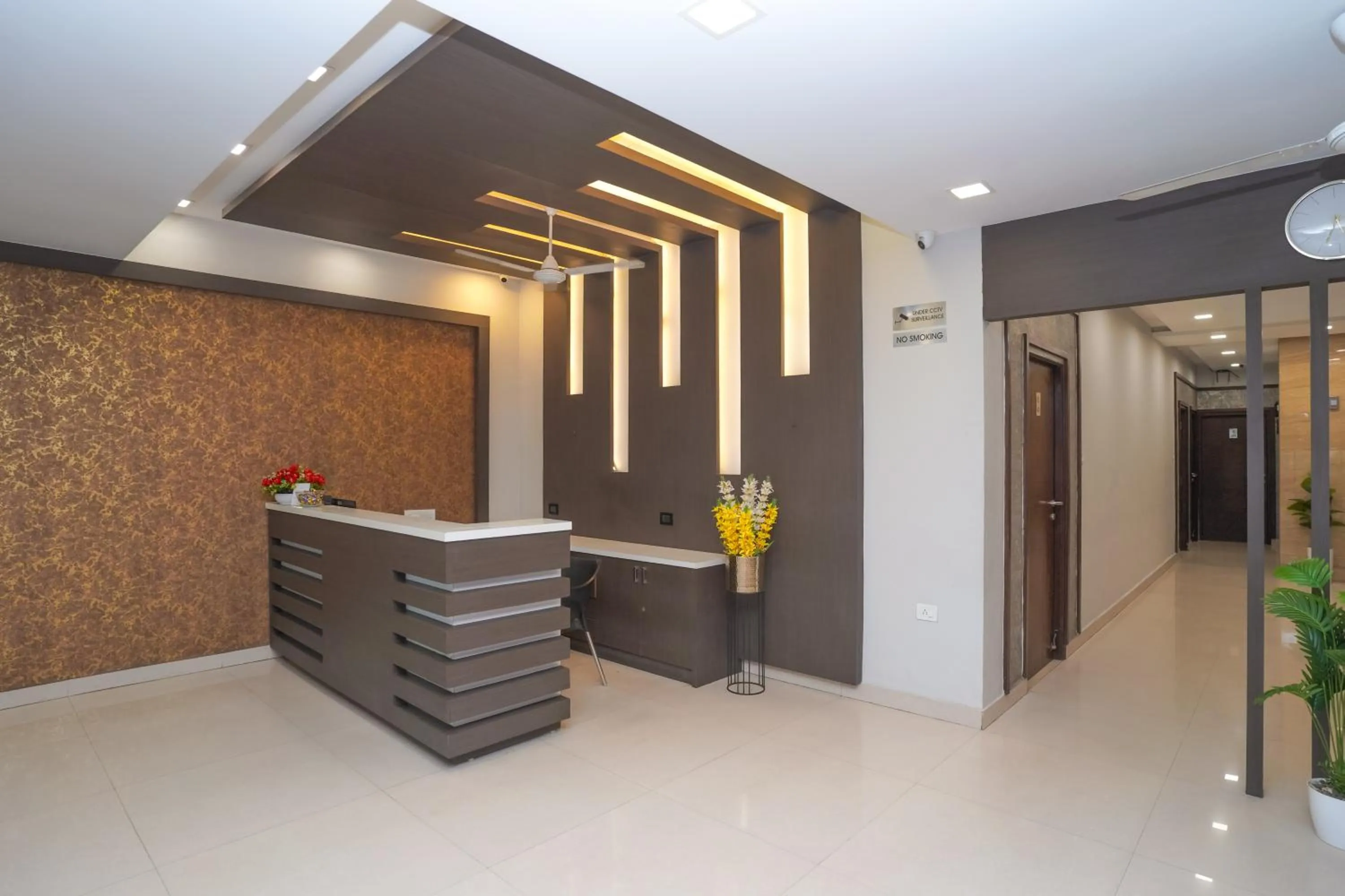 Lobby or reception in Hotel Zain Grande