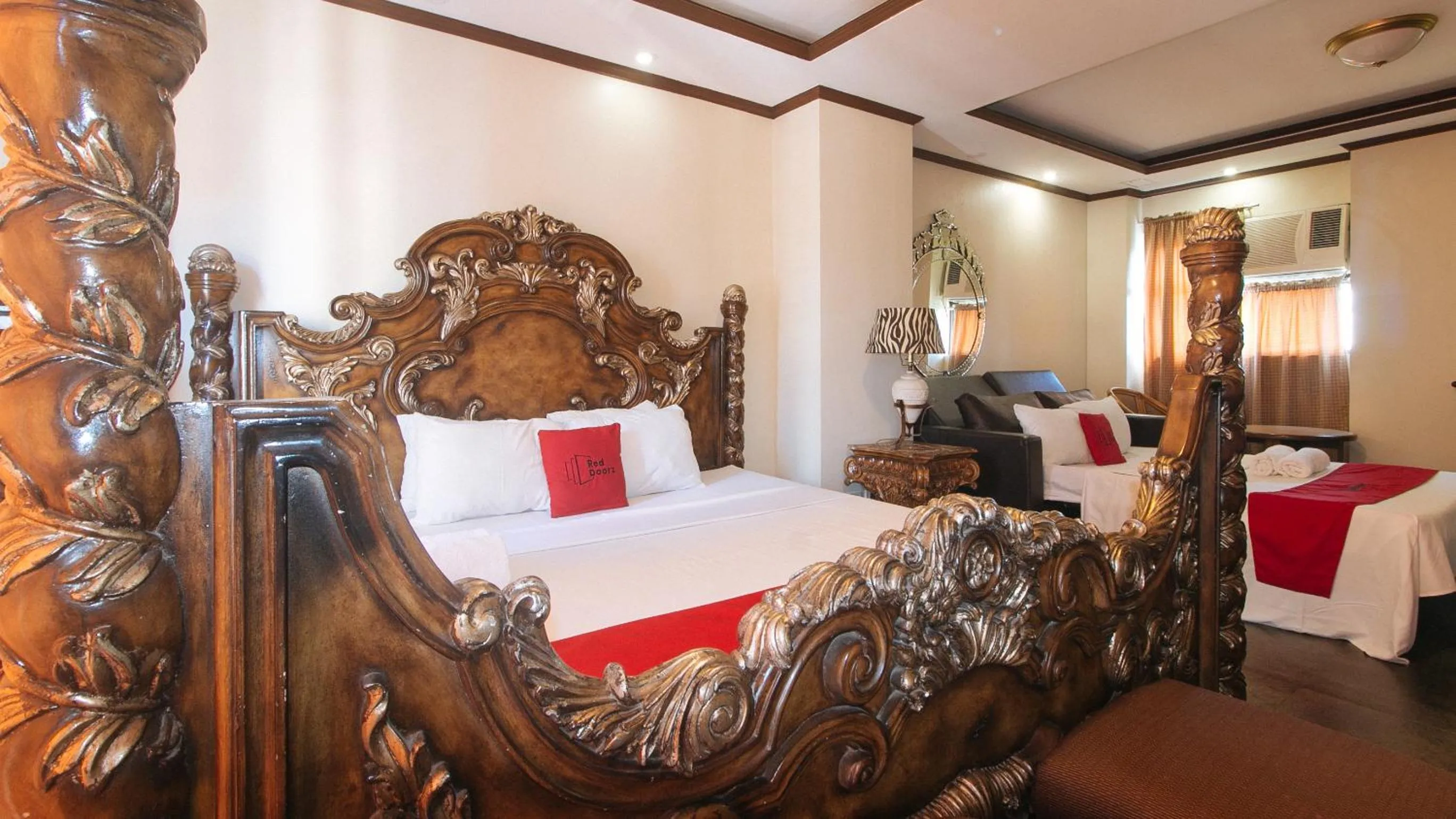 Bedroom, Bed in RedDoorz Plus New Era Budget Hotel Mabolo former RedDoorz near Landers Superstore Cebu City