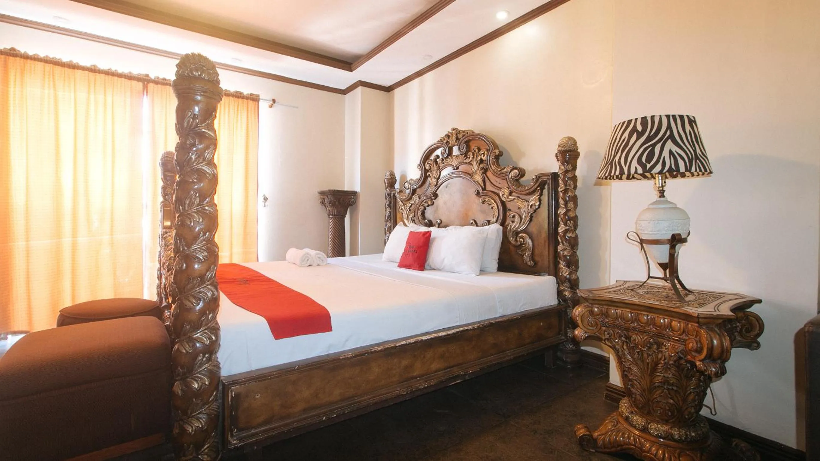 Bedroom, Bed in RedDoorz Plus New Era Budget Hotel Mabolo former RedDoorz near Landers Superstore Cebu City