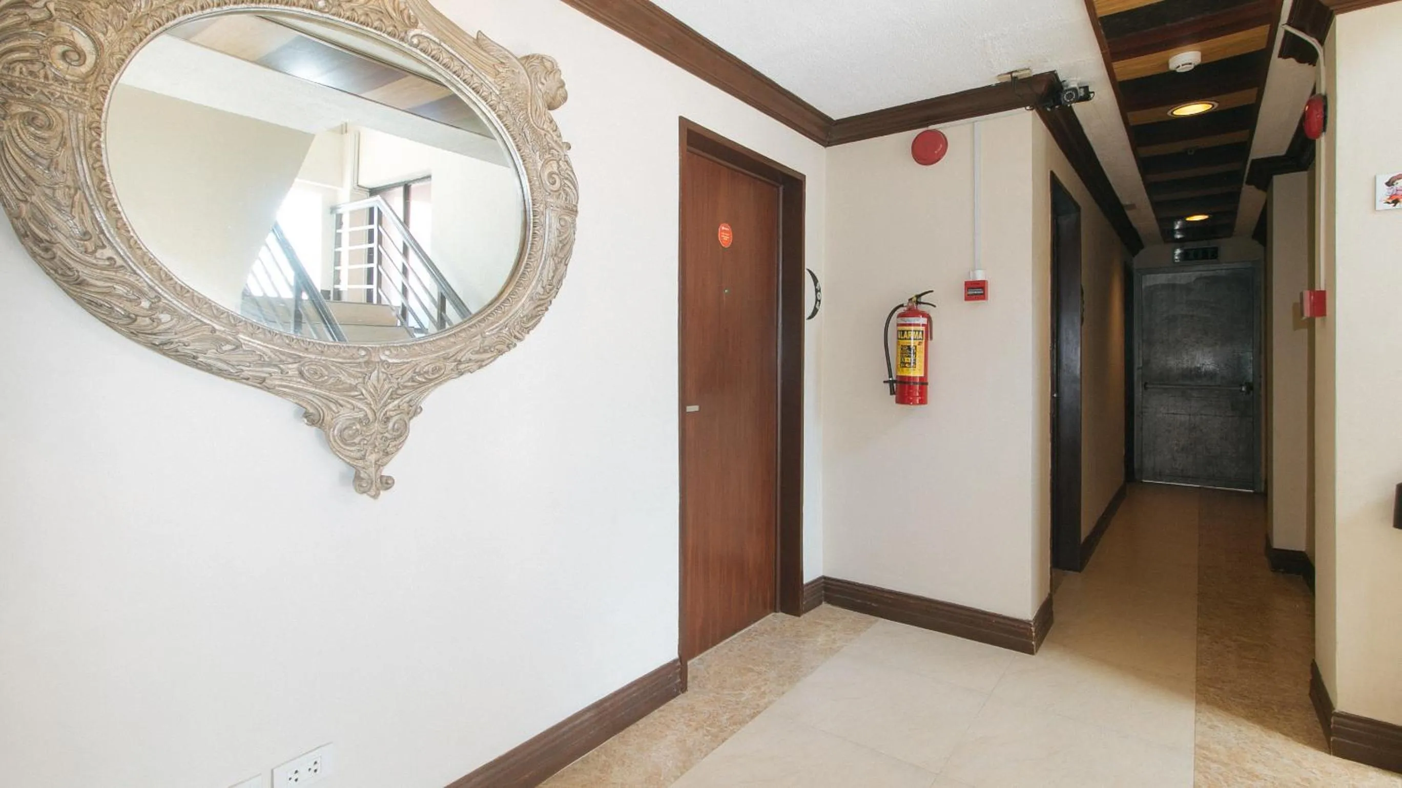 Area and facilities in RedDoorz Plus New Era Budget Hotel Mabolo former RedDoorz near Landers Superstore Cebu City