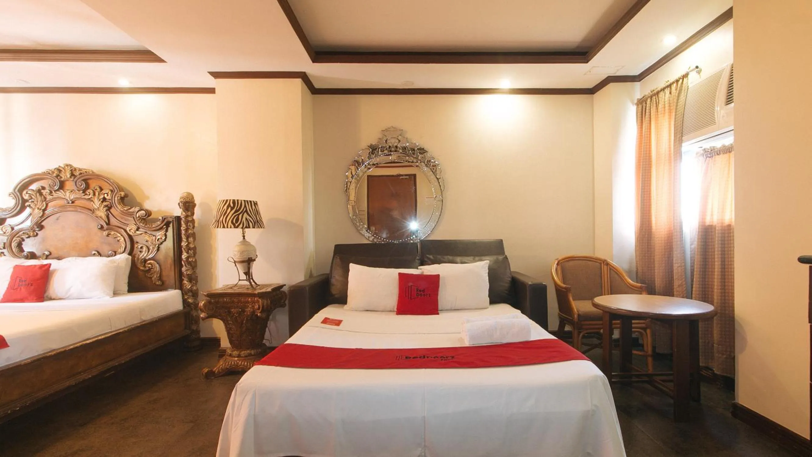 Photo of the whole room, Bed in RedDoorz Plus New Era Budget Hotel Mabolo former RedDoorz near Landers Superstore Cebu City