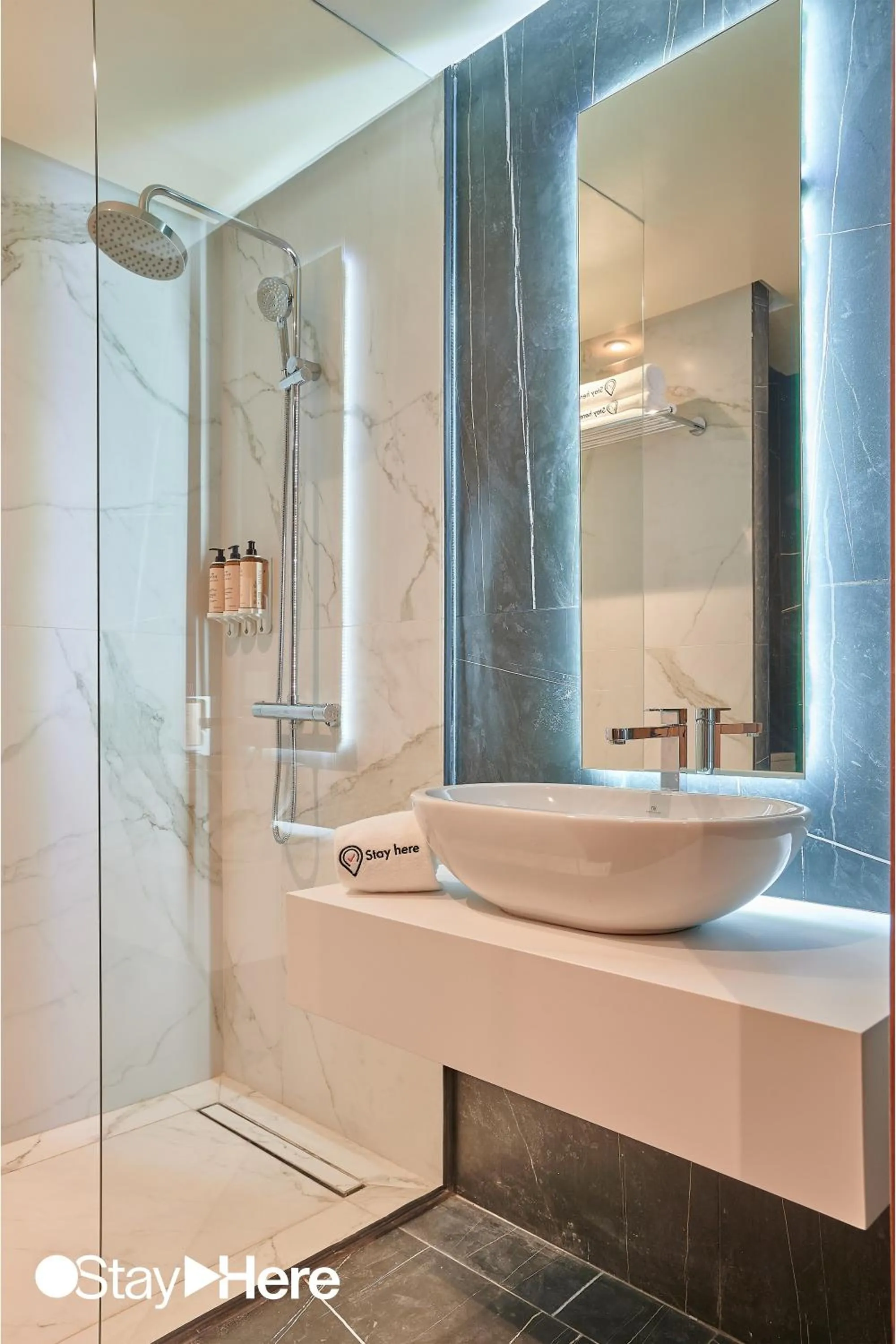 Bathroom in Stayhere Rabat - Agdal 4 - Hotel