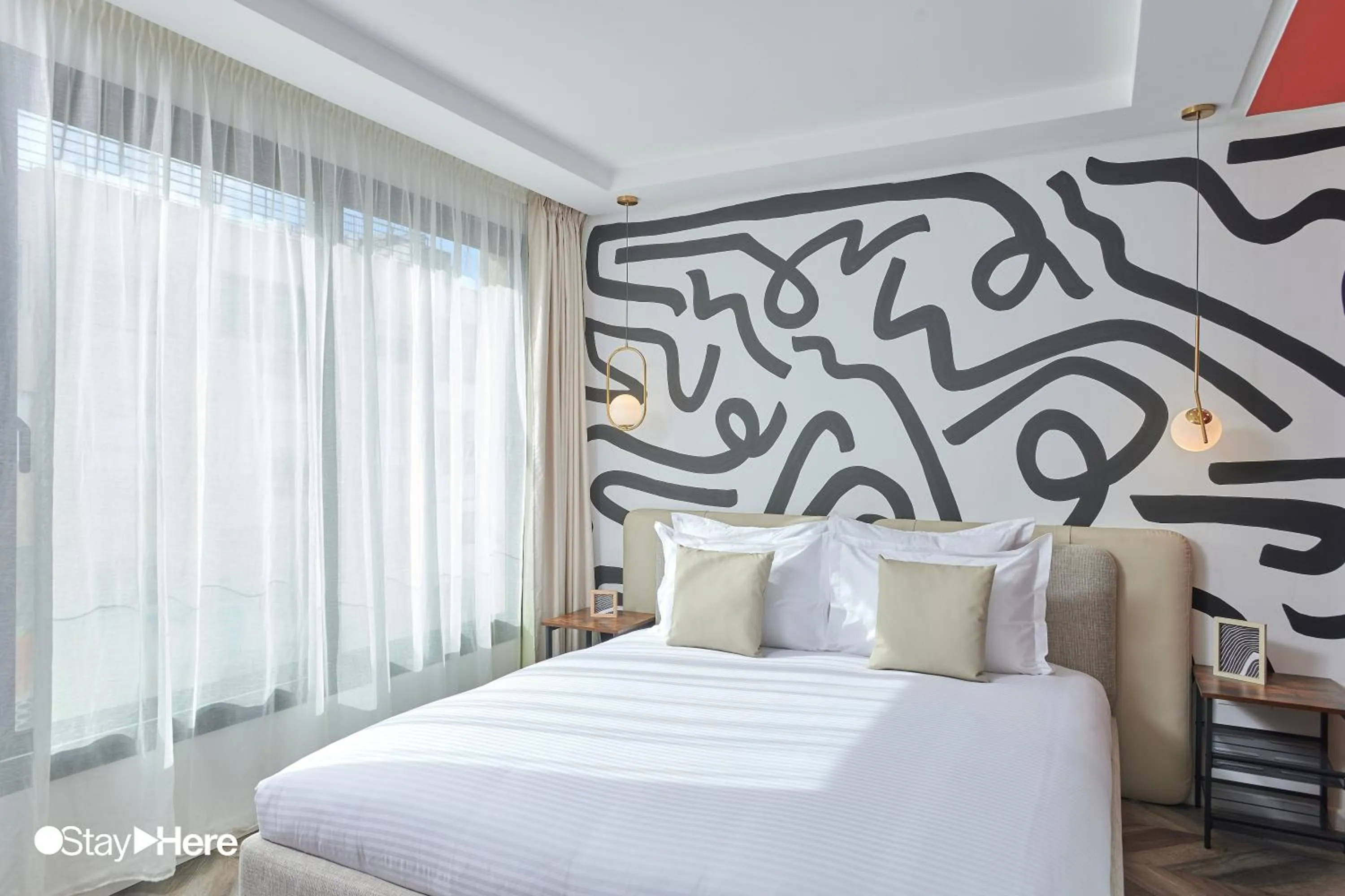 Bed in Stayhere Rabat - Agdal 4 - Hotel