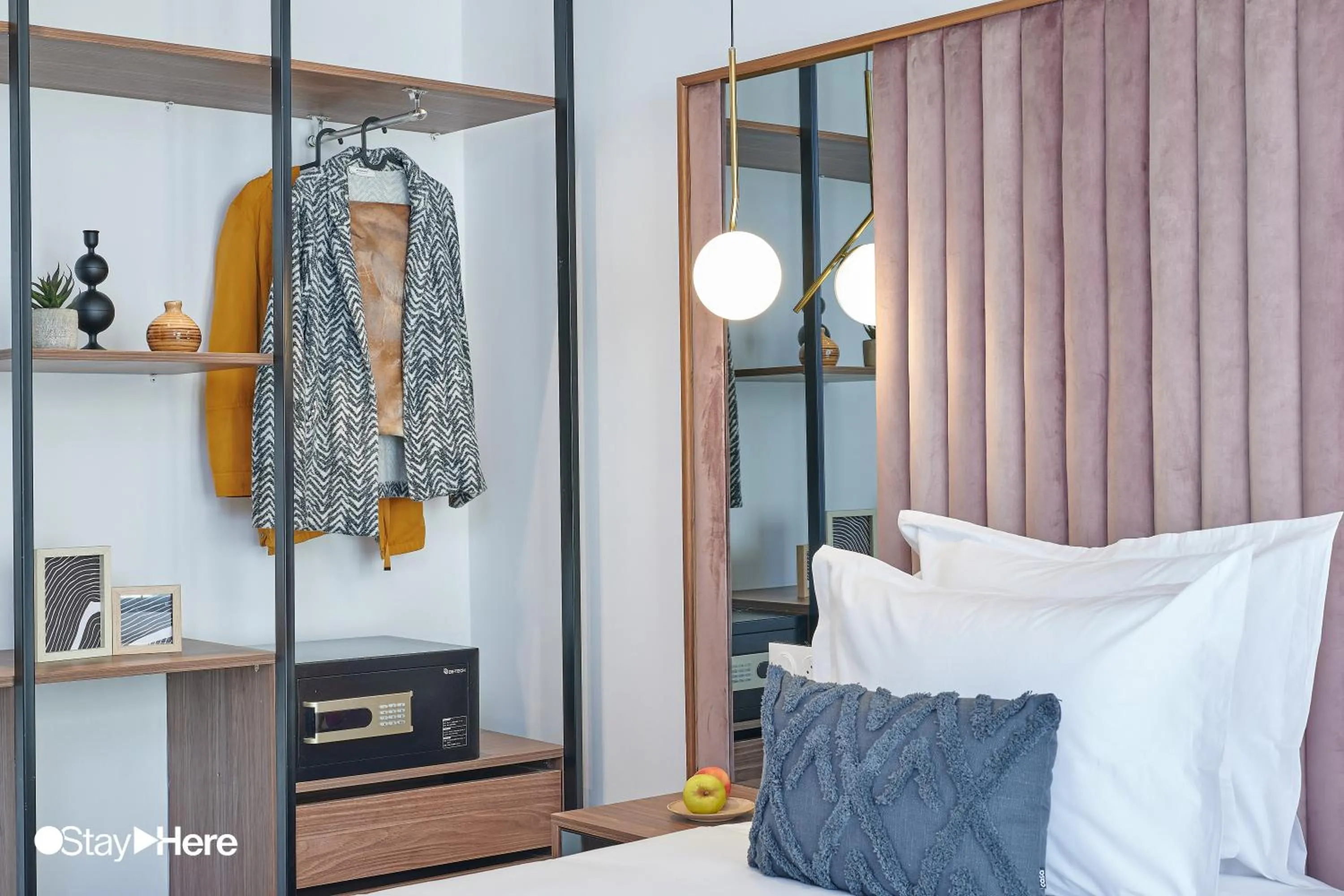 Bed in Stayhere Rabat - Agdal 4 - Hotel