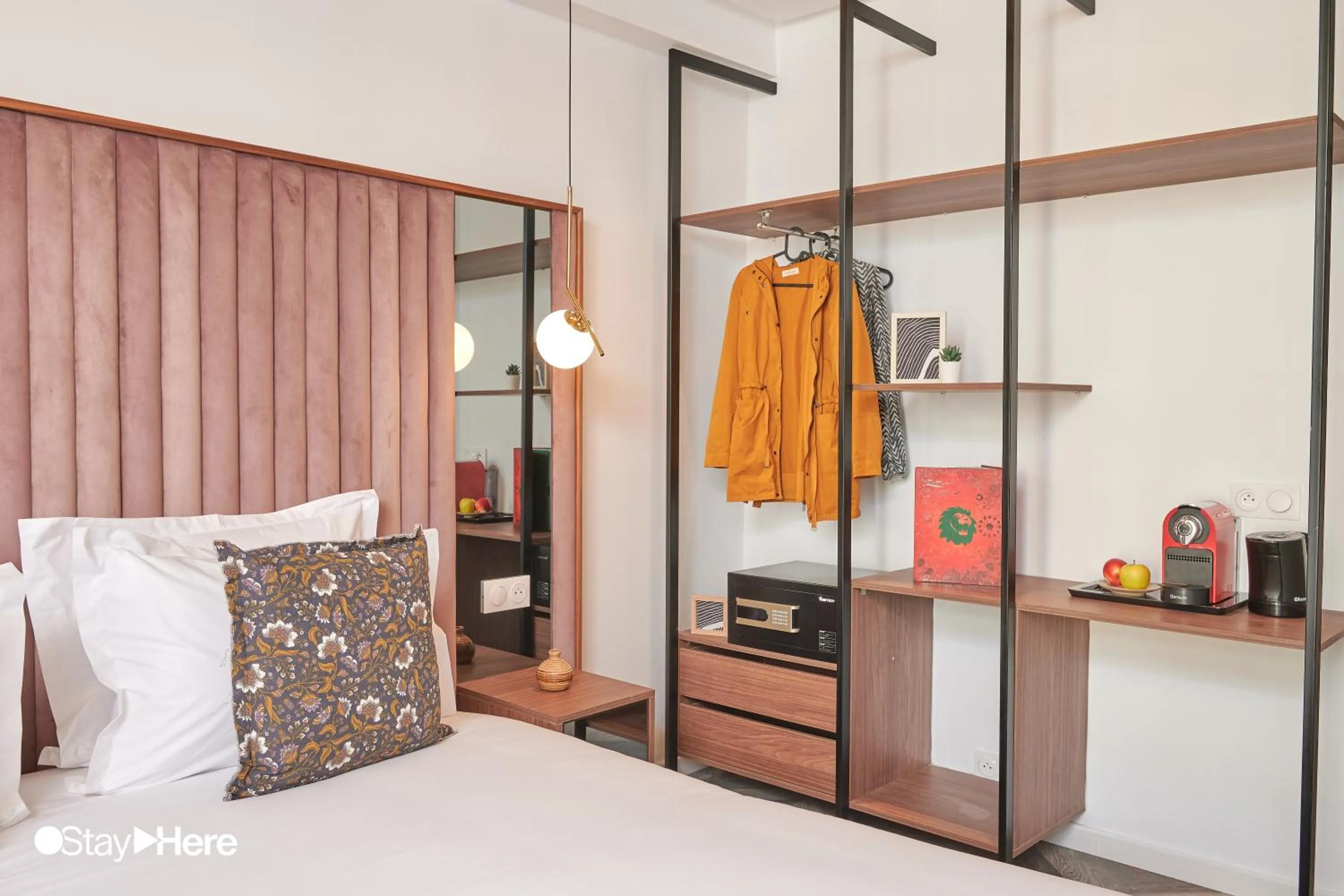 Bed in Stayhere Rabat - Agdal 4 - Hotel