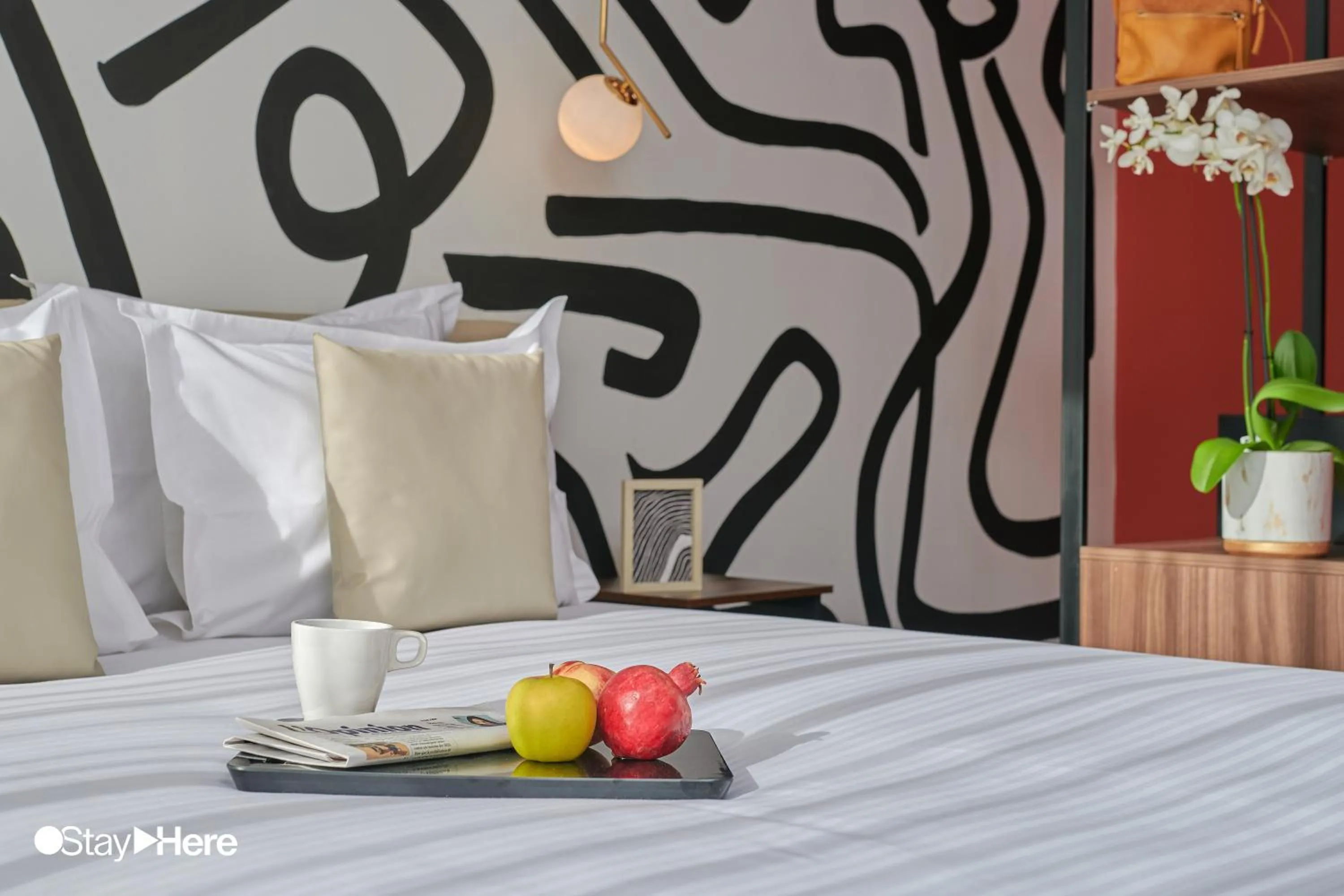 Bed in Stayhere Rabat - Agdal 4 - Hotel