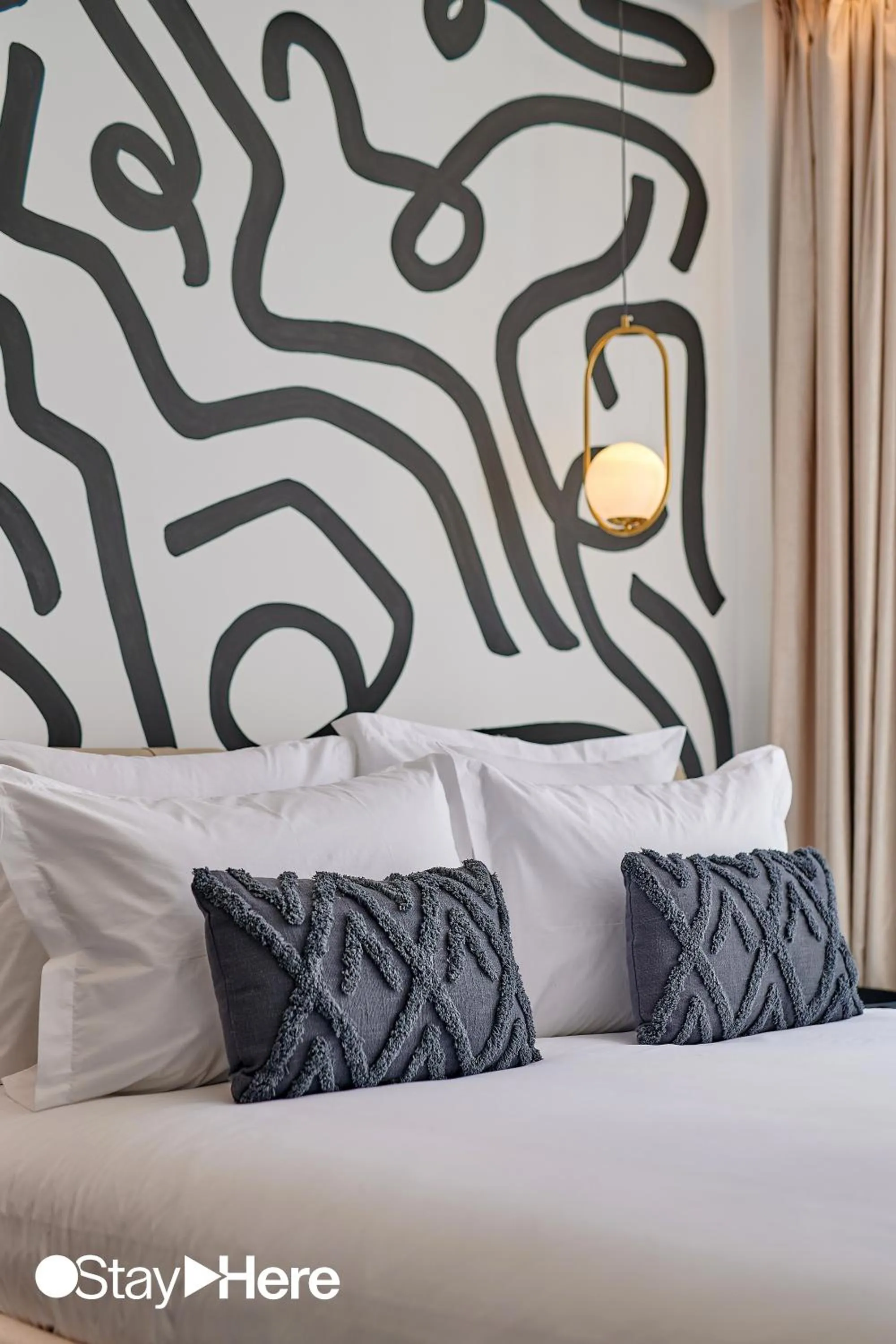 Bed in Stayhere Rabat - Agdal 4 - Hotel