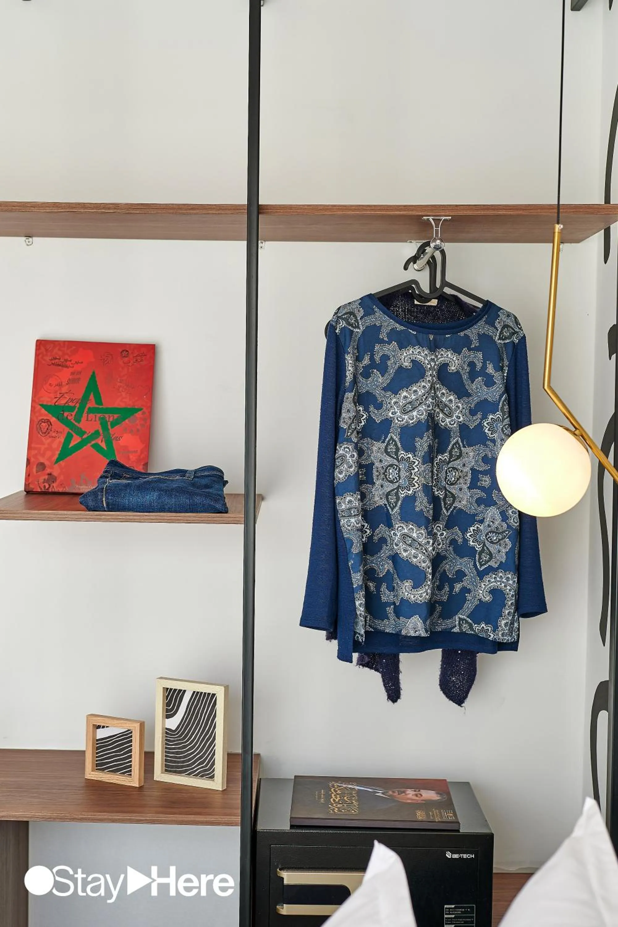 Bed in Stayhere Rabat - Agdal 4 - Hotel