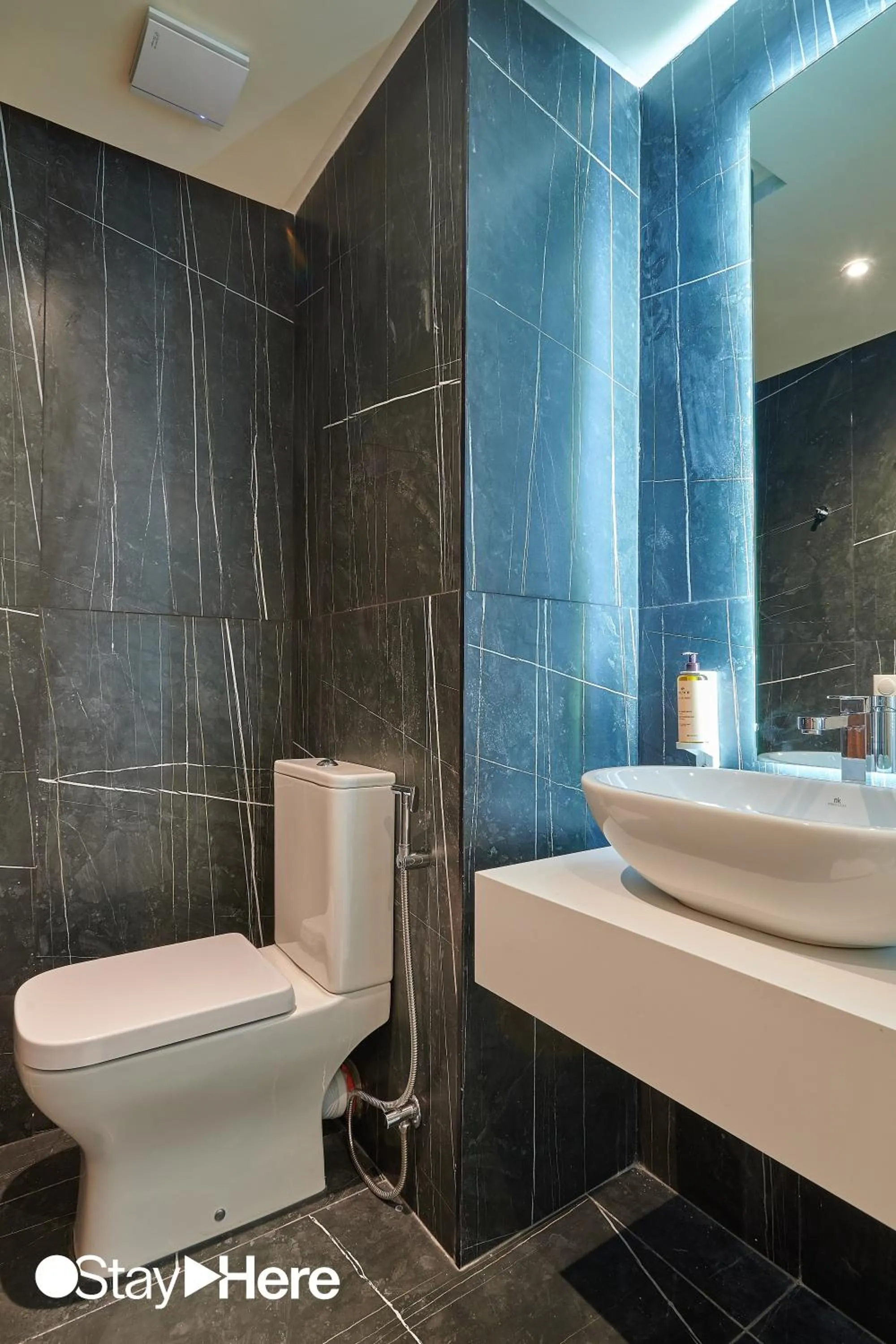 Bathroom in Stayhere Rabat - Agdal 4 - Hotel